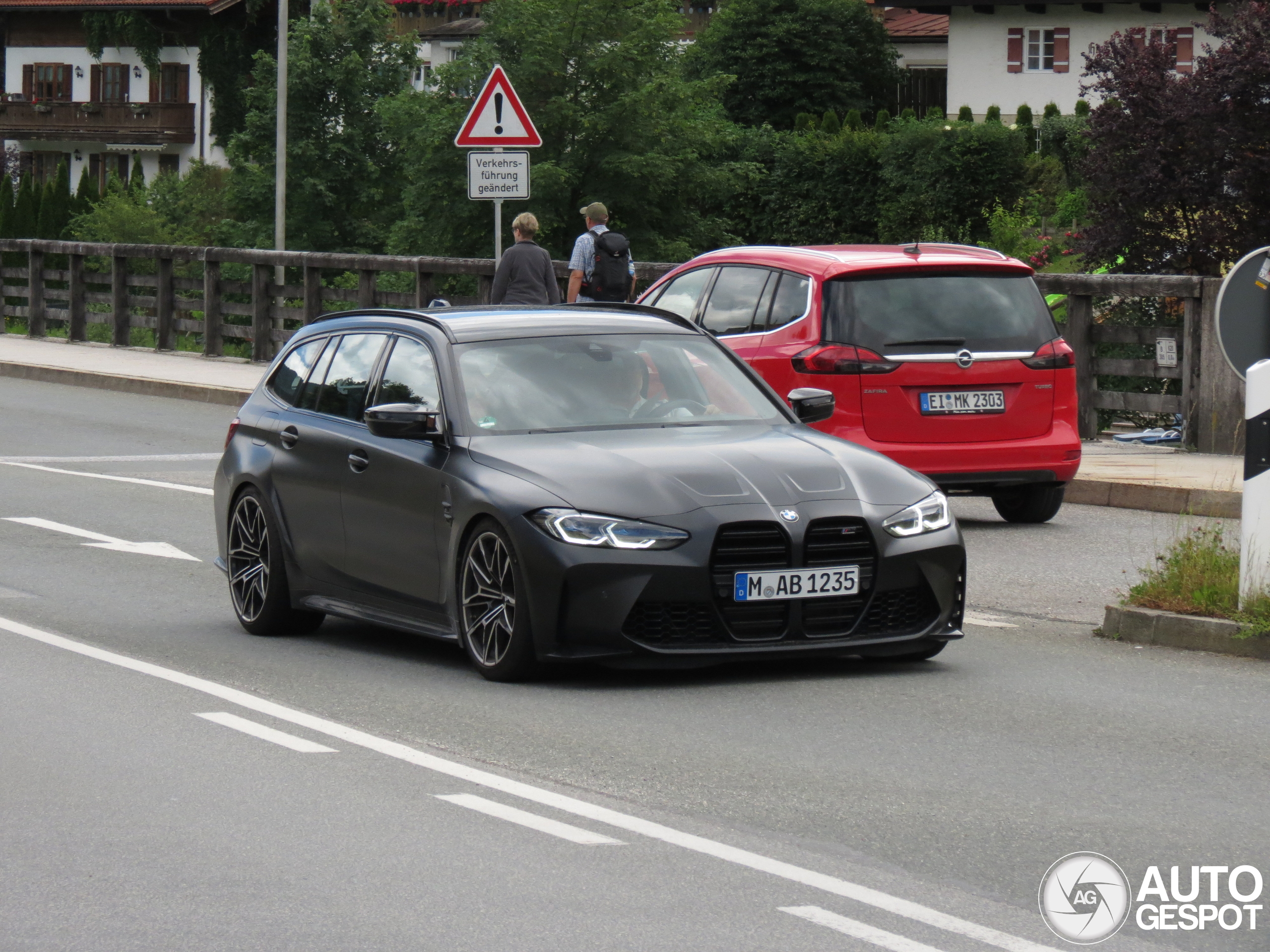 BMW M3 G81 Touring Competition
