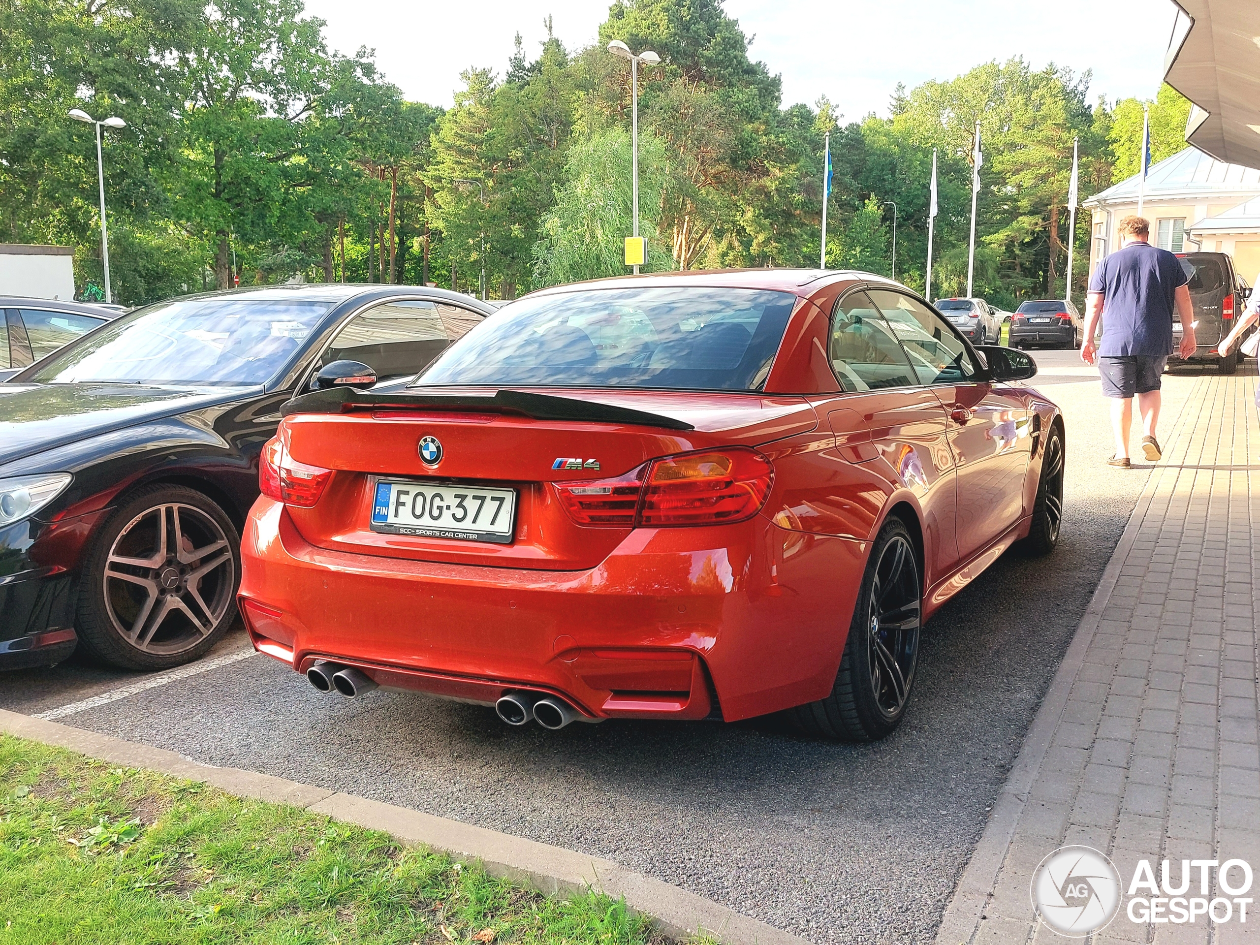 BMW M4 F83 Convertible