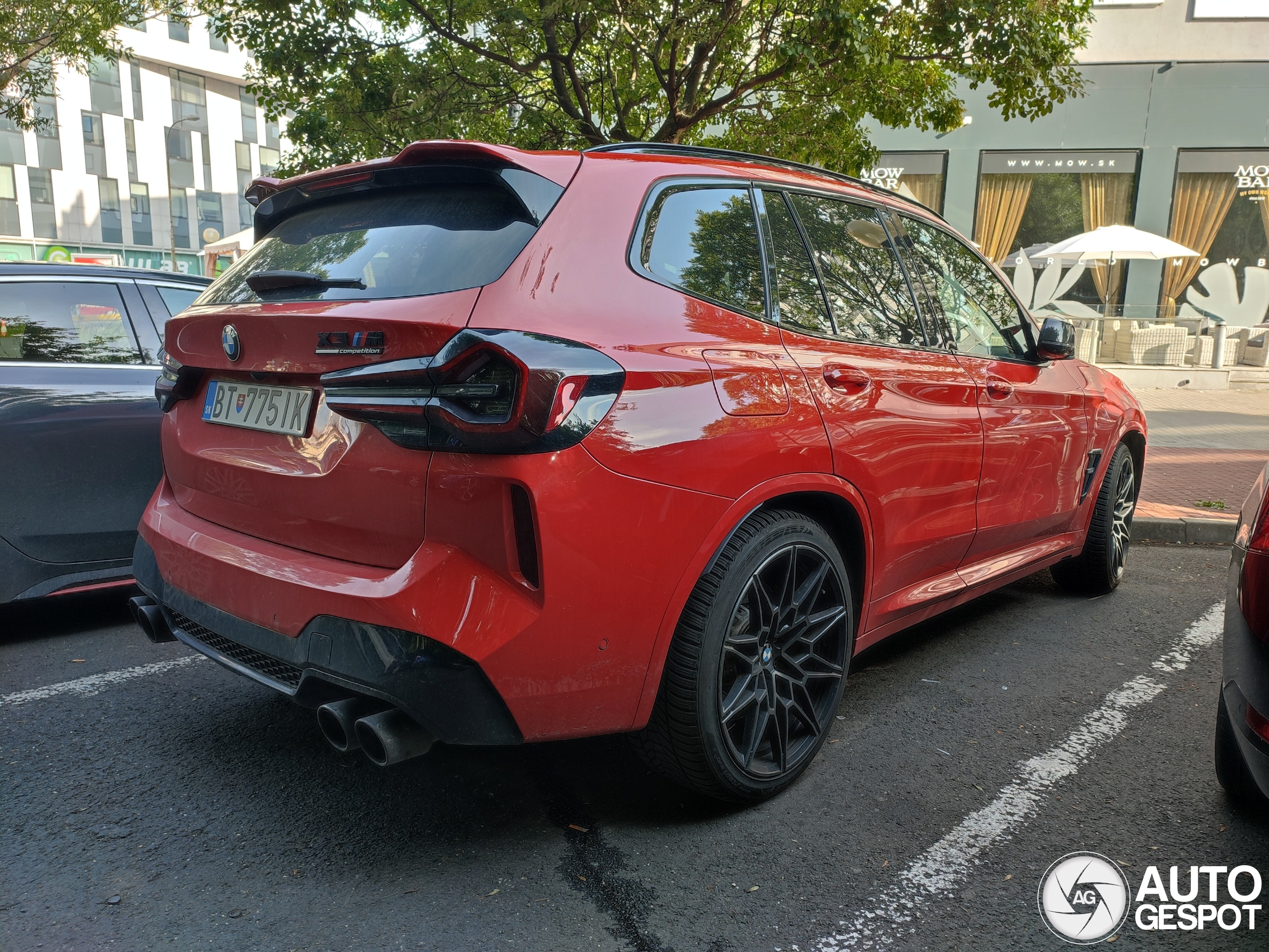 BMW X3 M F97 Competition 2022