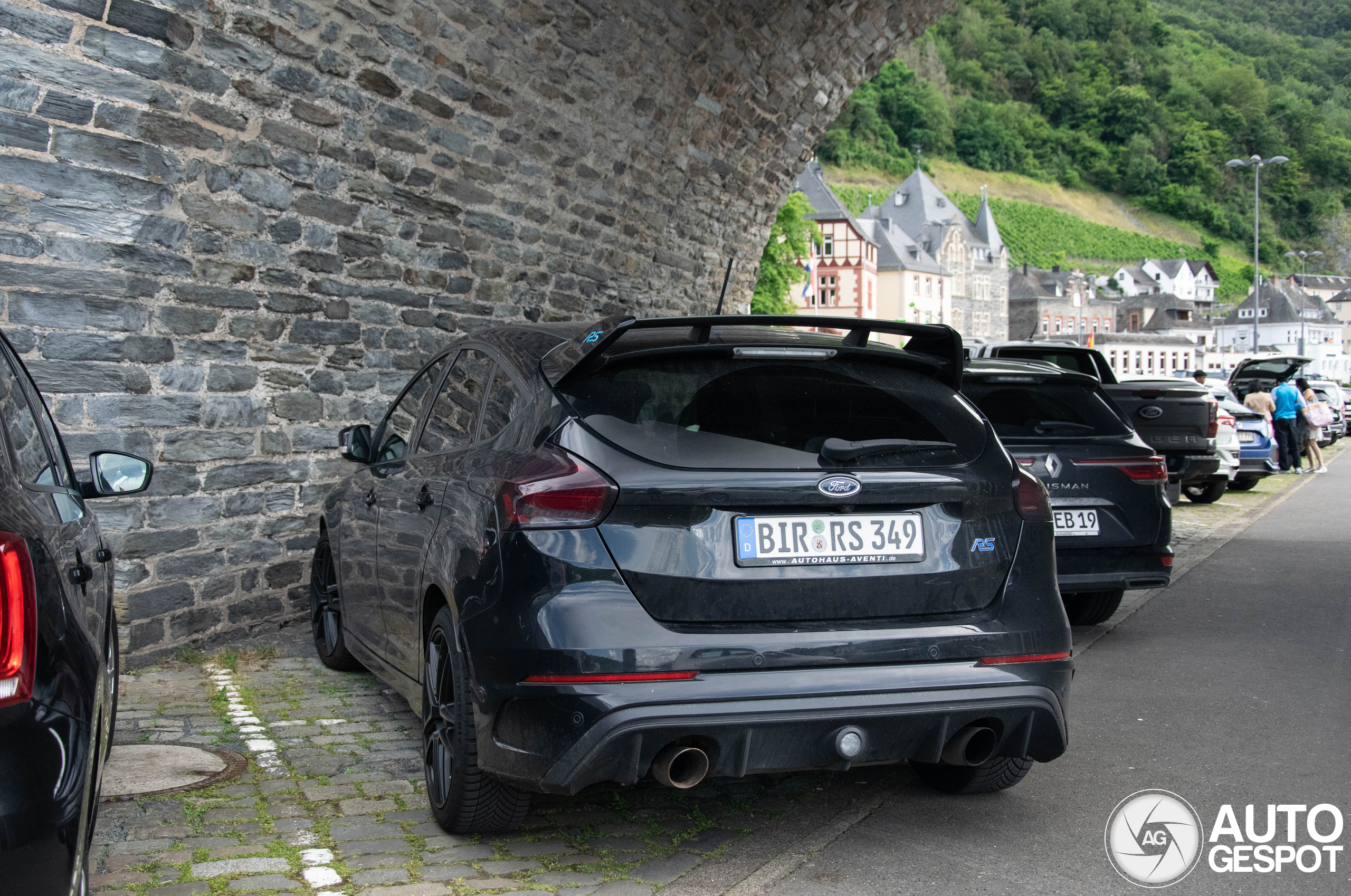 Ford Focus RS 2015