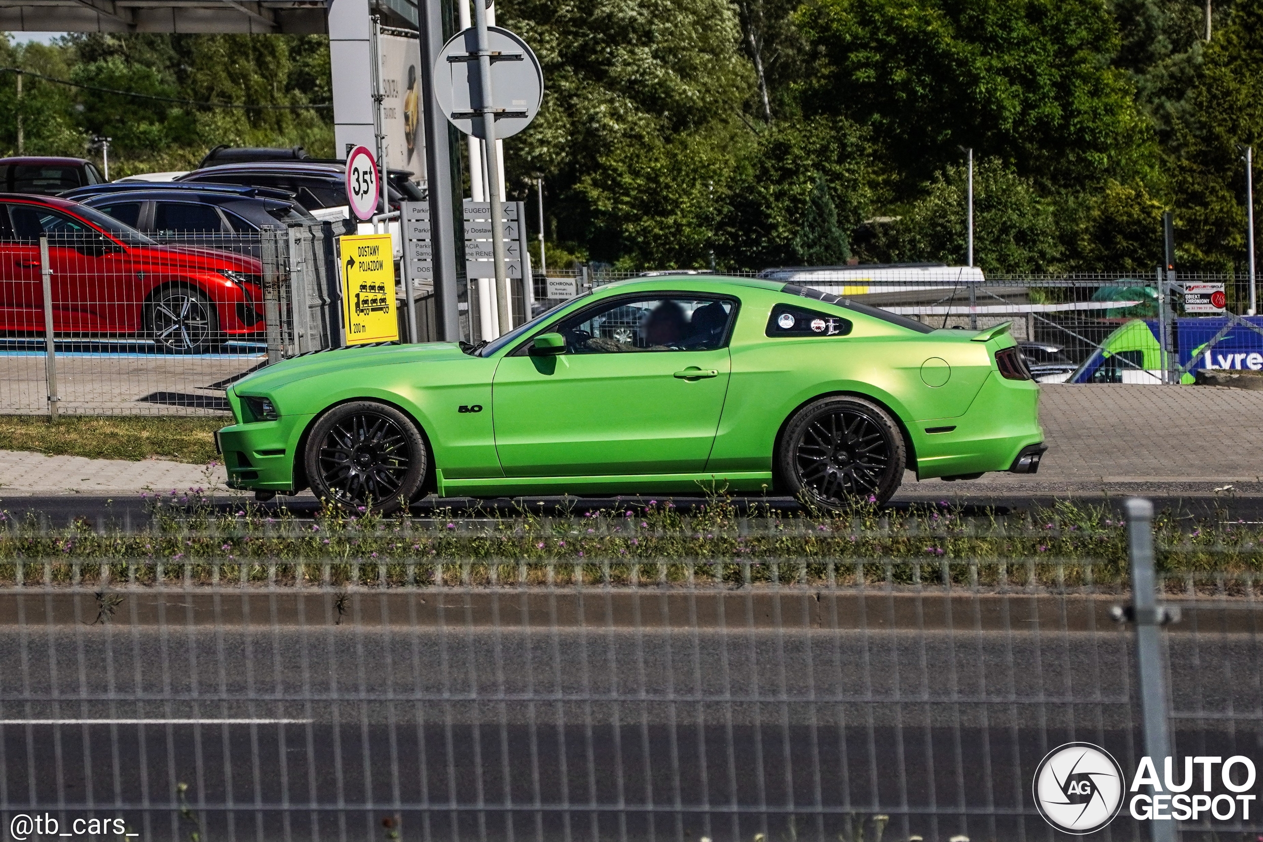Ford Mustang GT 2013