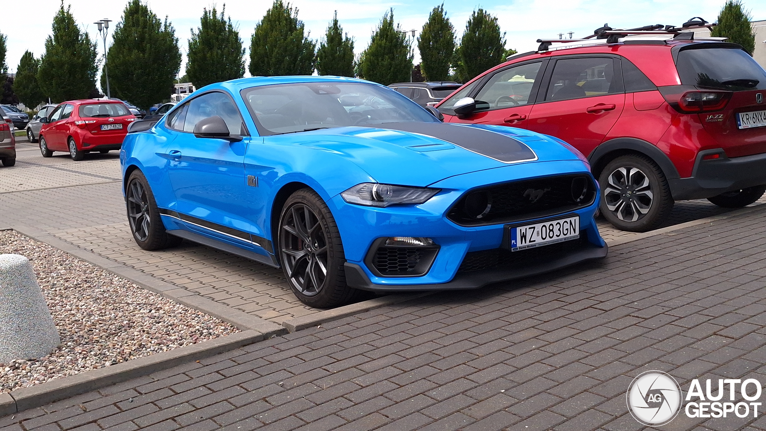 Ford Mustang Mach 1 2021