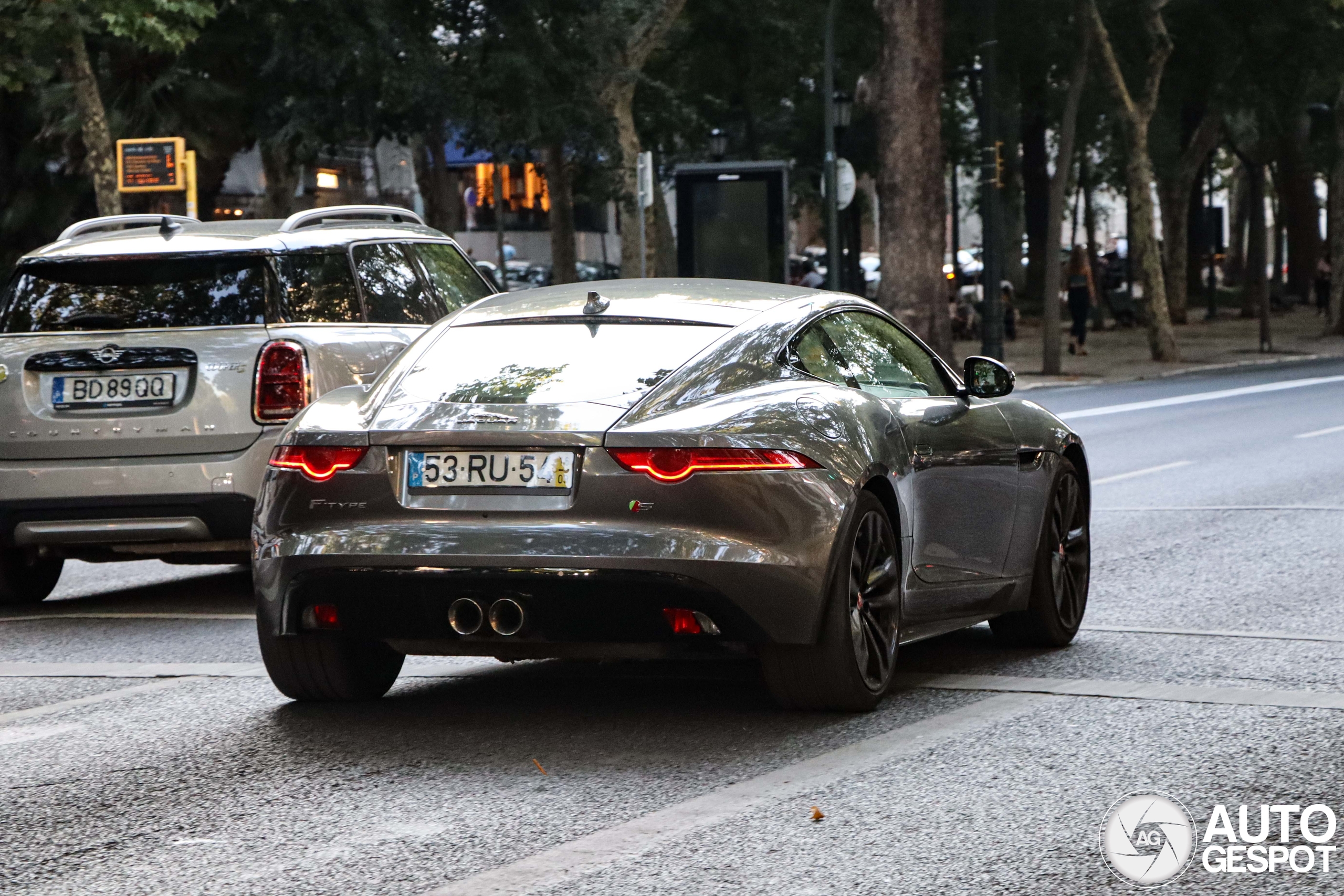 Jaguar F-TYPE S Coupé