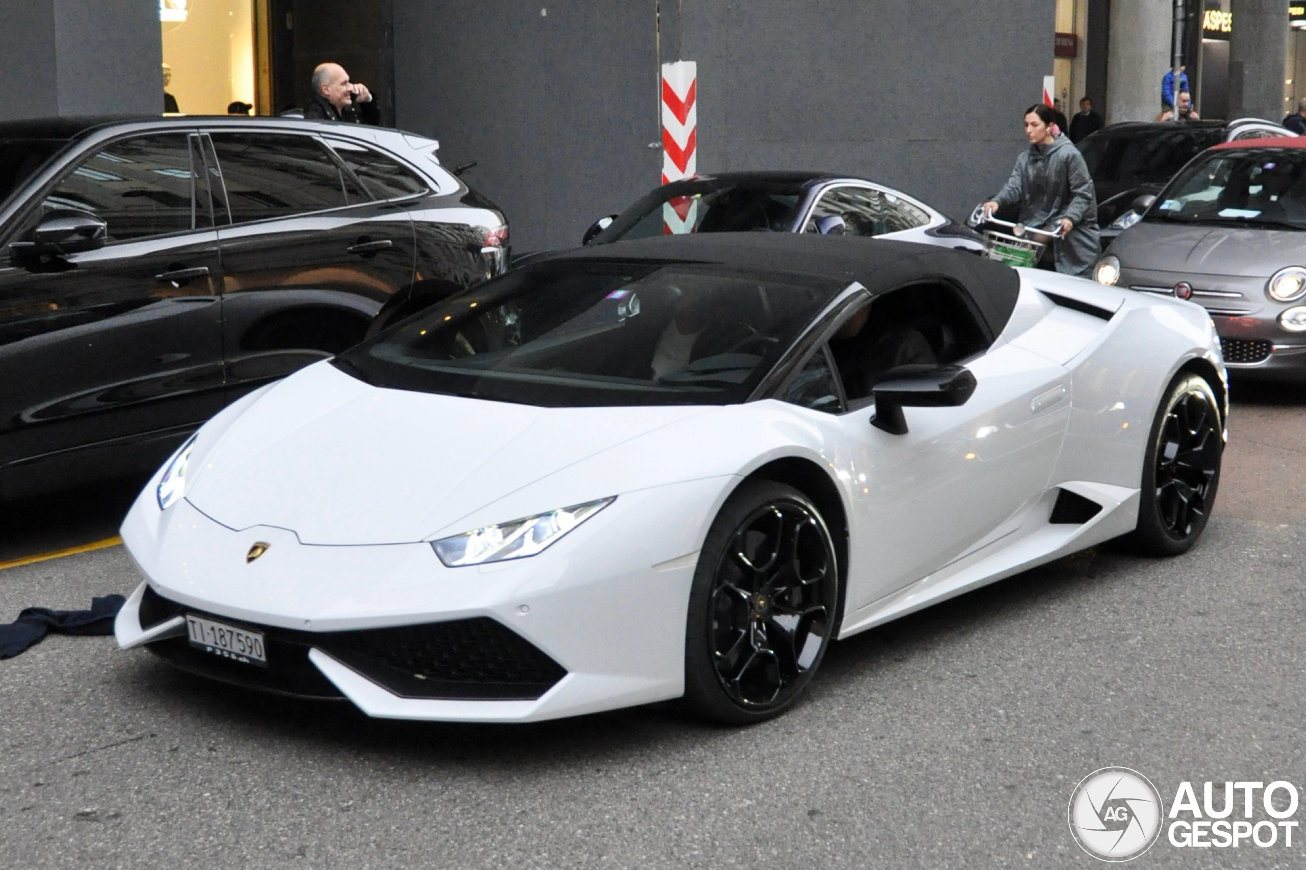 Lamborghini Huracán LP610-4 Spyder