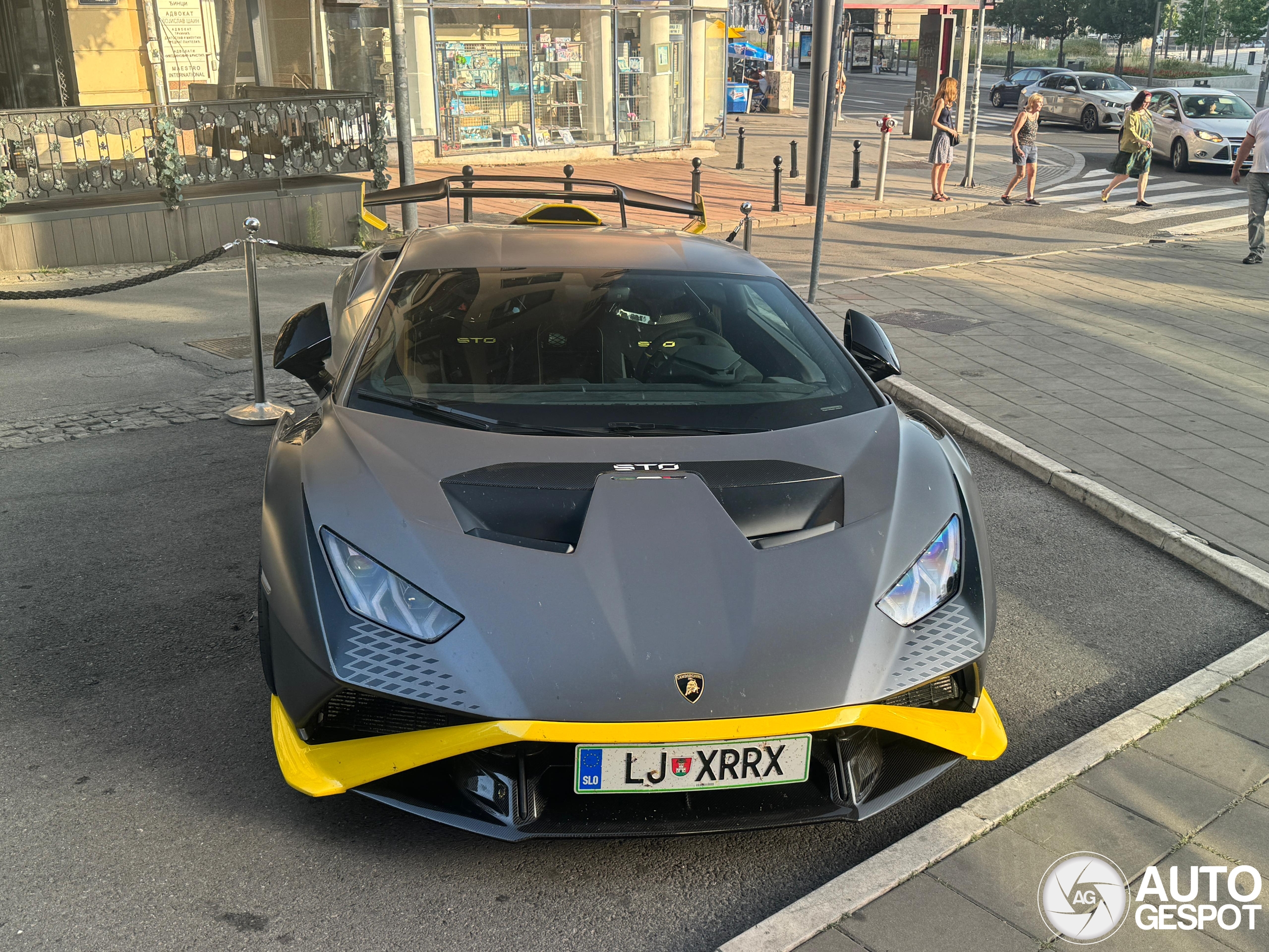 Lamborghini Huracán LP640-2 STO