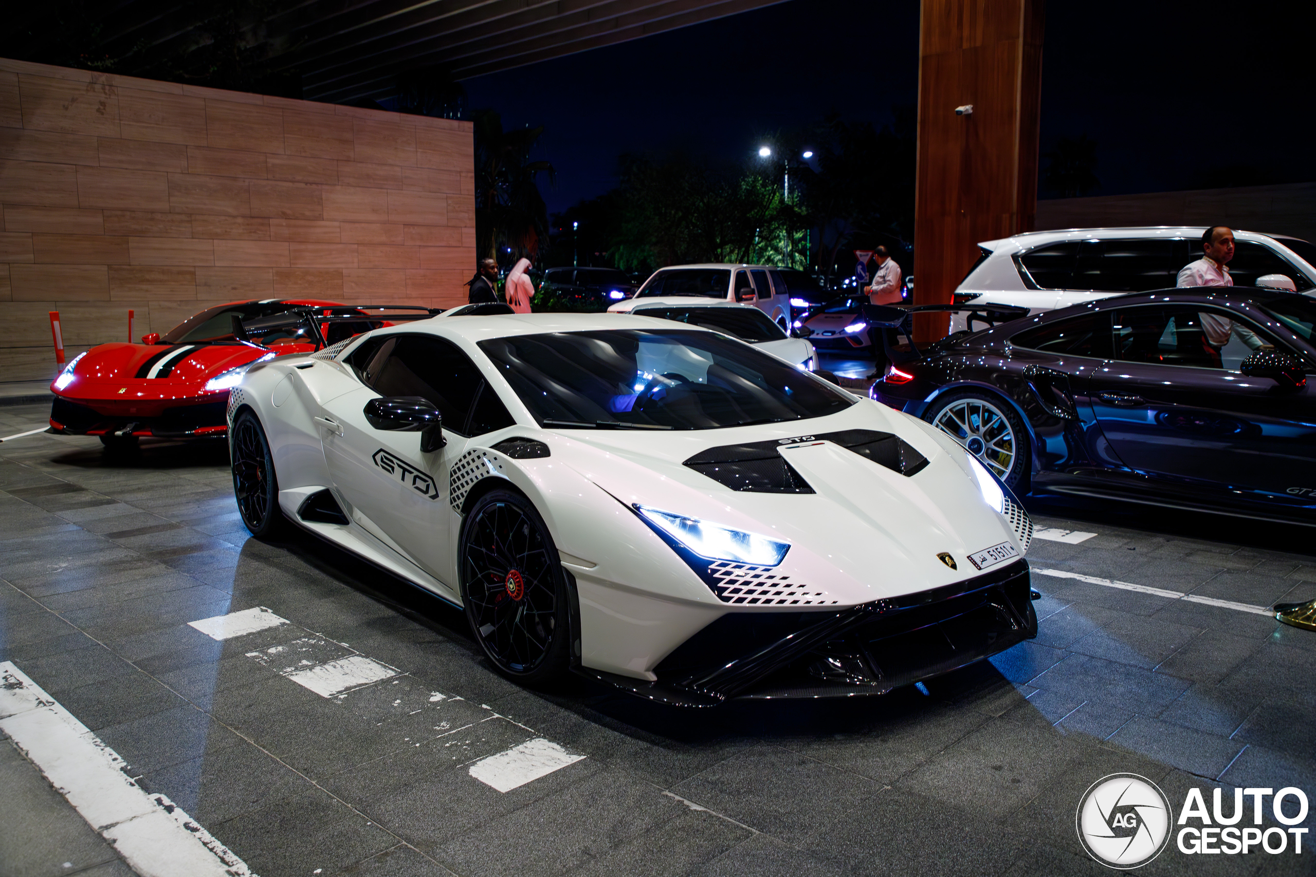Lamborghini Huracán LP640-2 STO