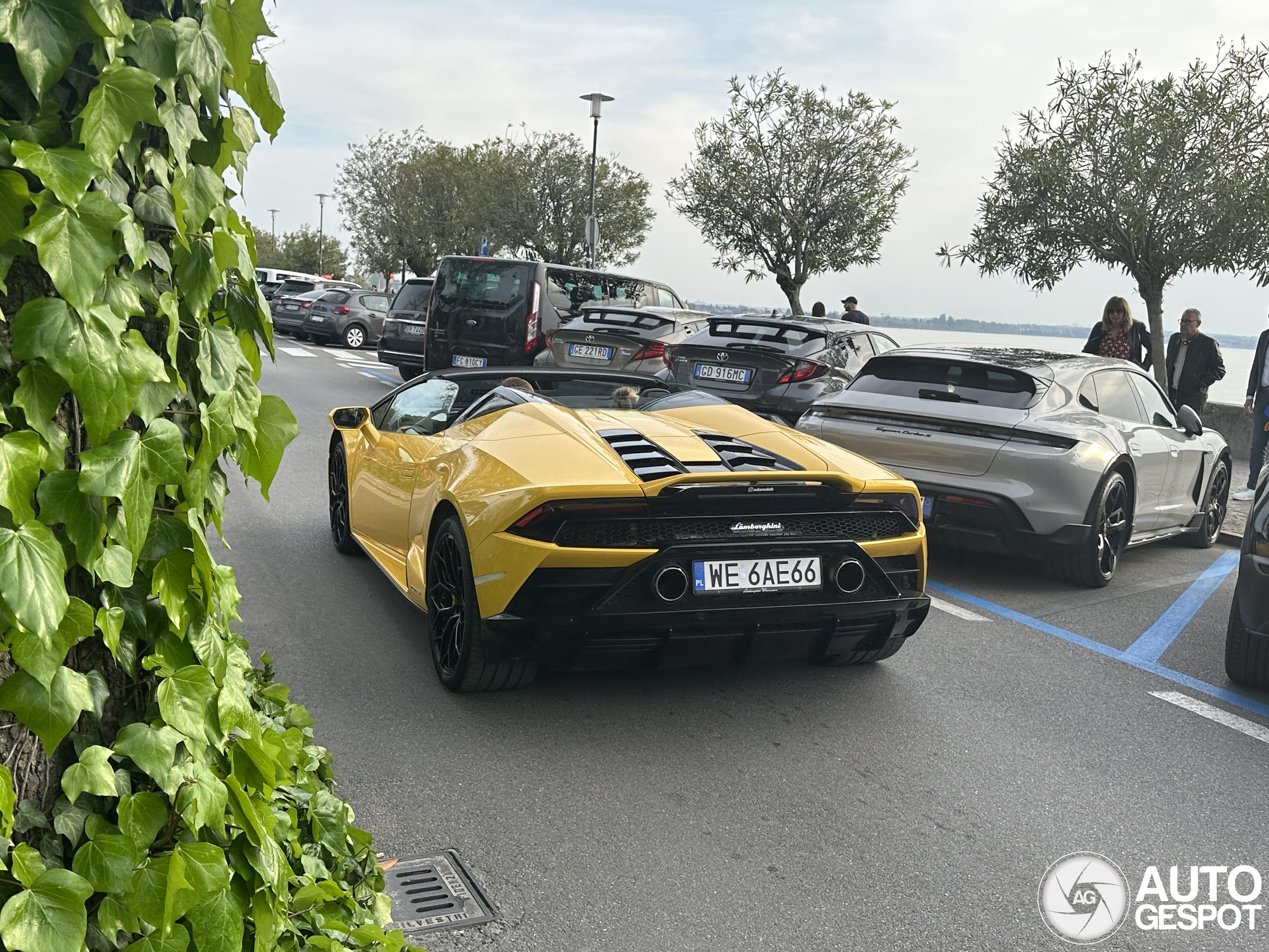Lamborghini Huracán LP640-4 EVO Spyder