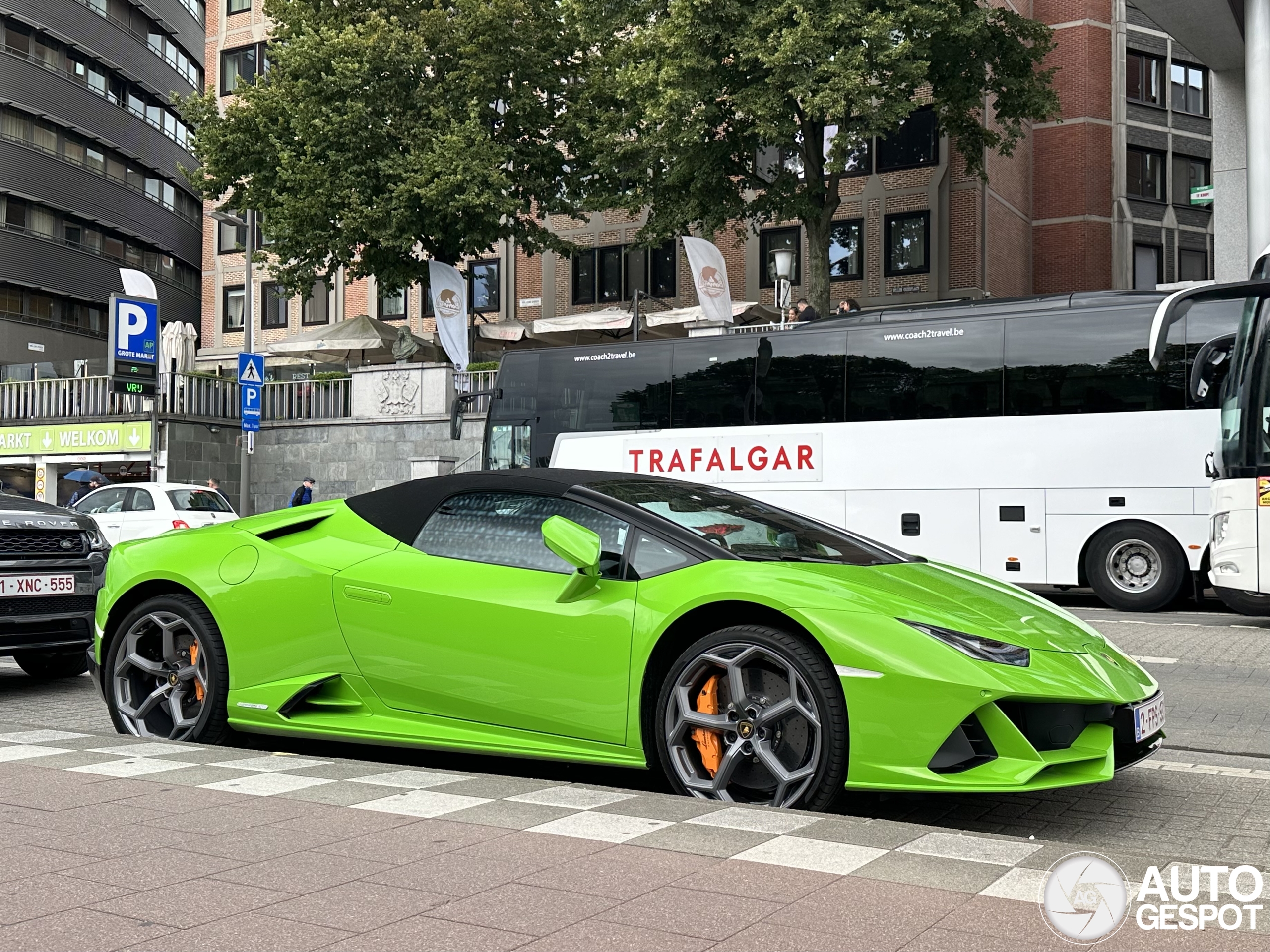 Lamborghini Huracán LP640-4 EVO Spyder
