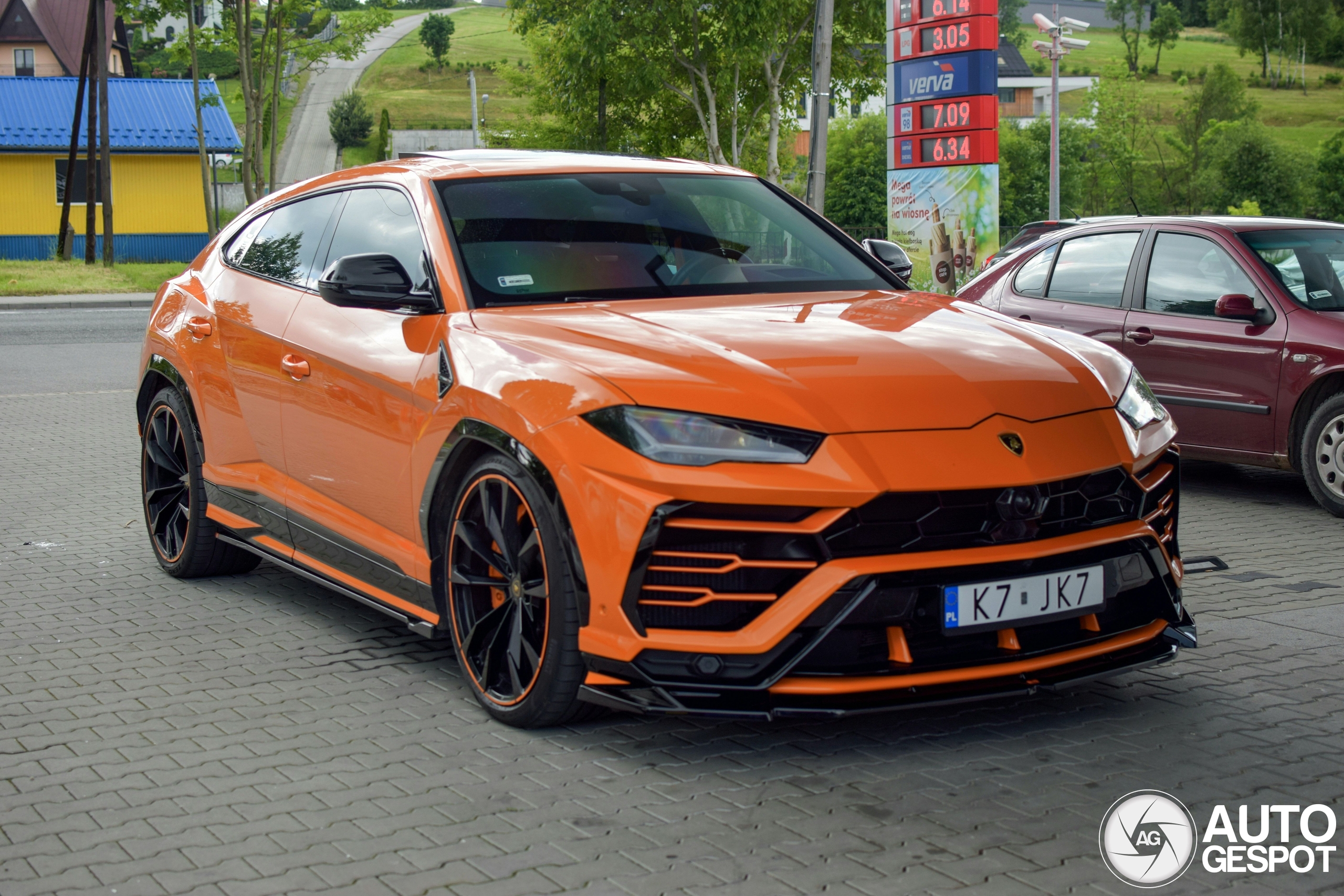 Lamborghini Urus Topcar Design