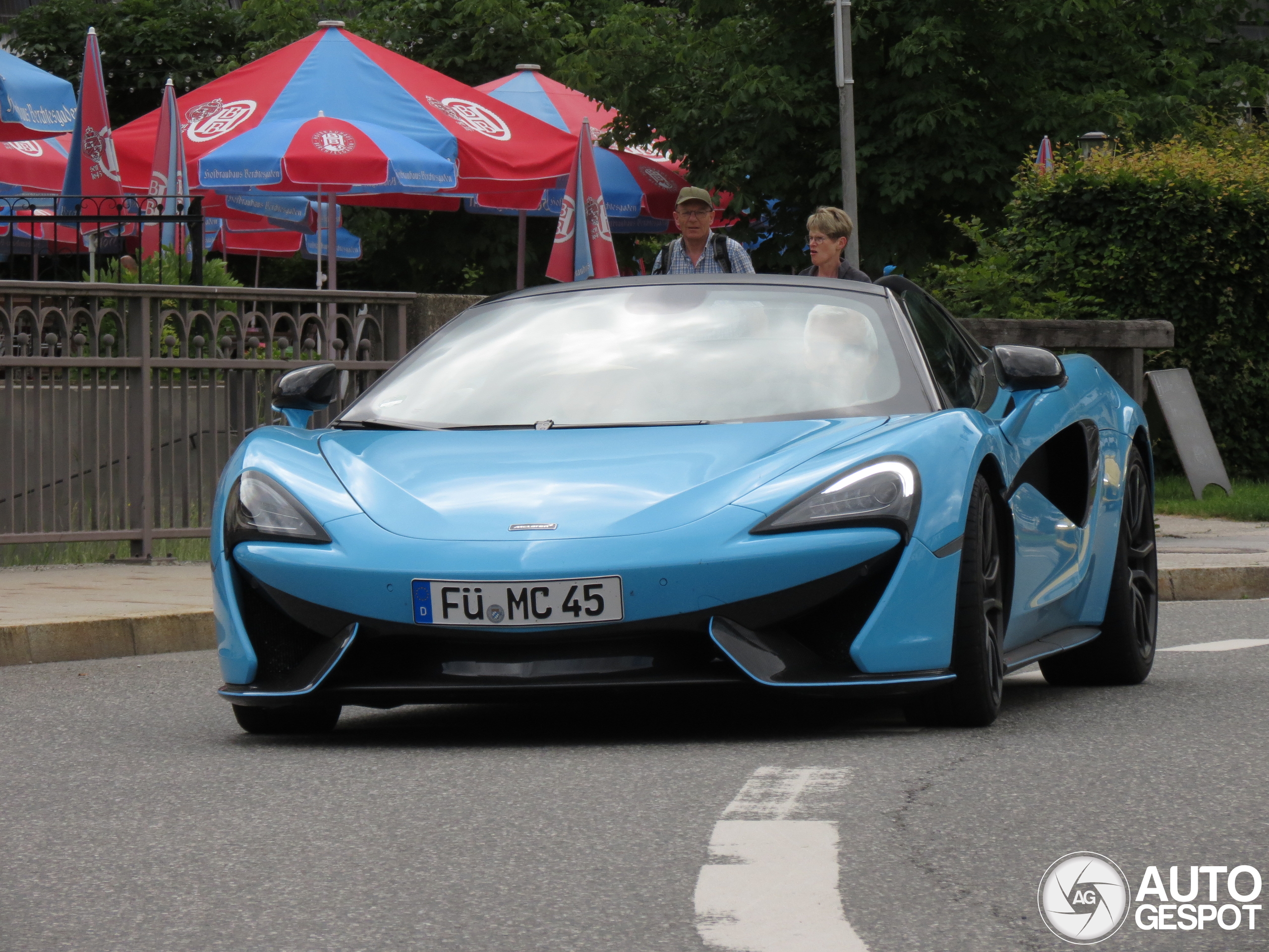 McLaren 570S Spider