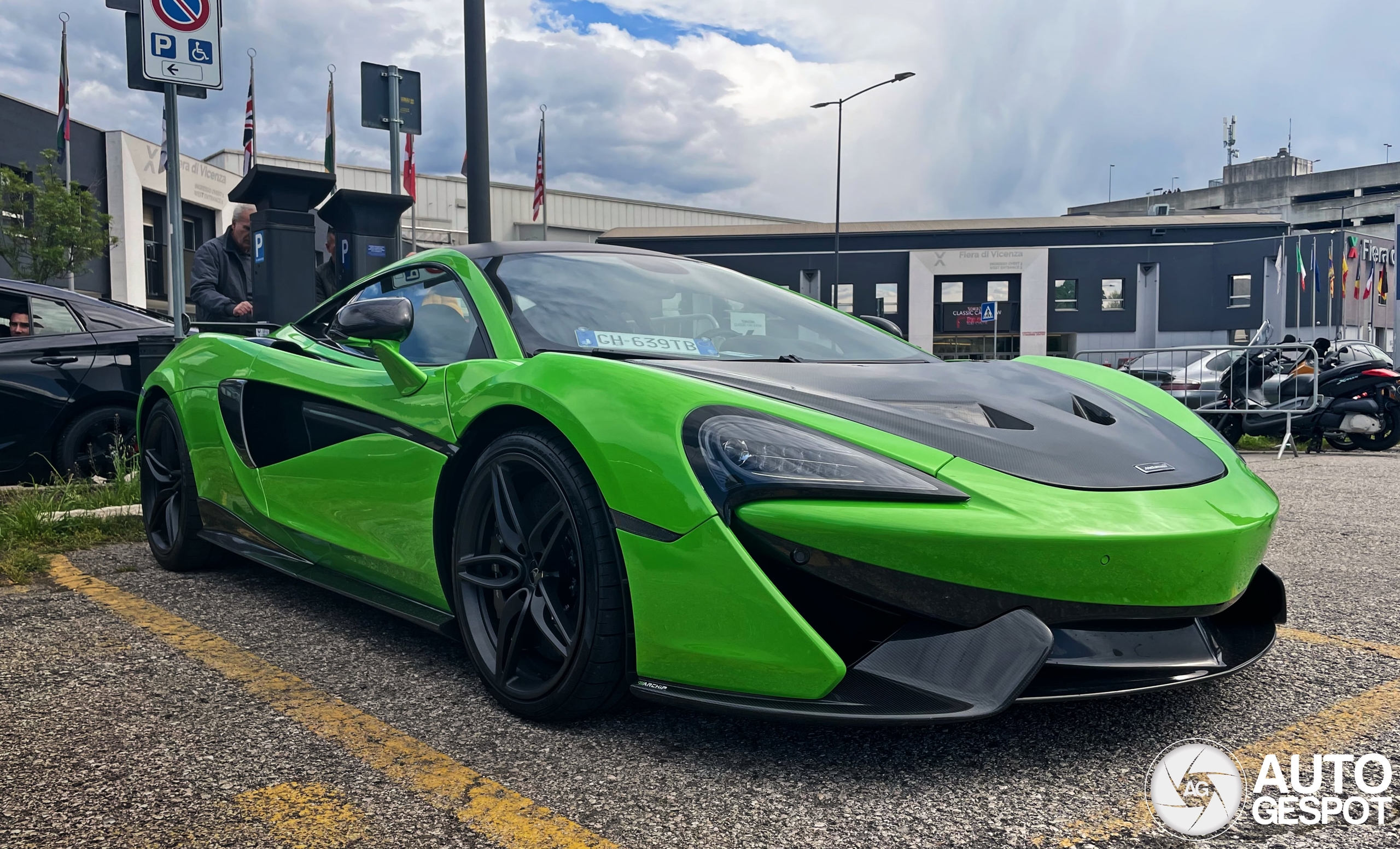 McLaren 570S Warchip Performance