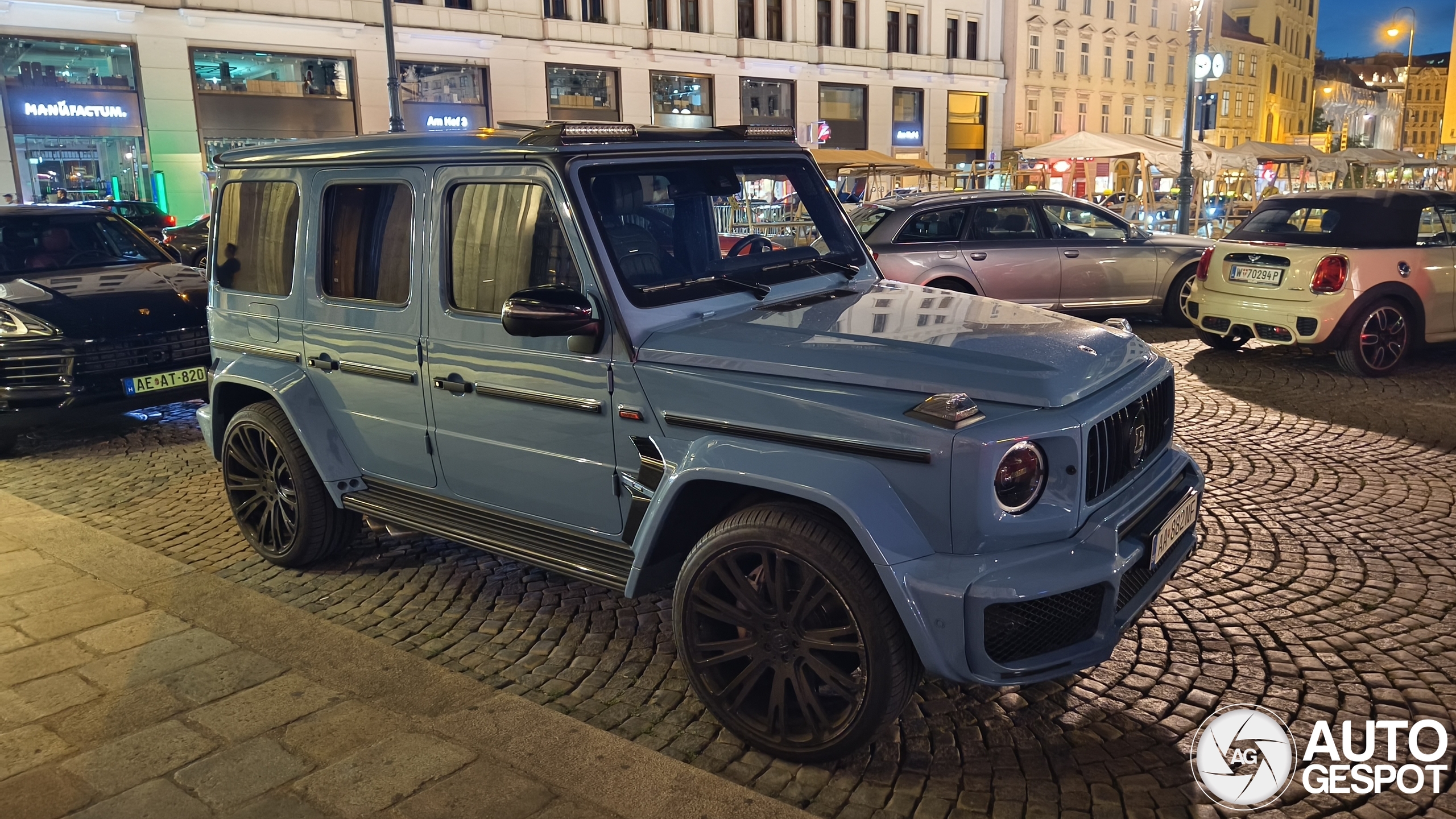 Mercedes-AMG Brabus G B40-700 Widestar W463 2018