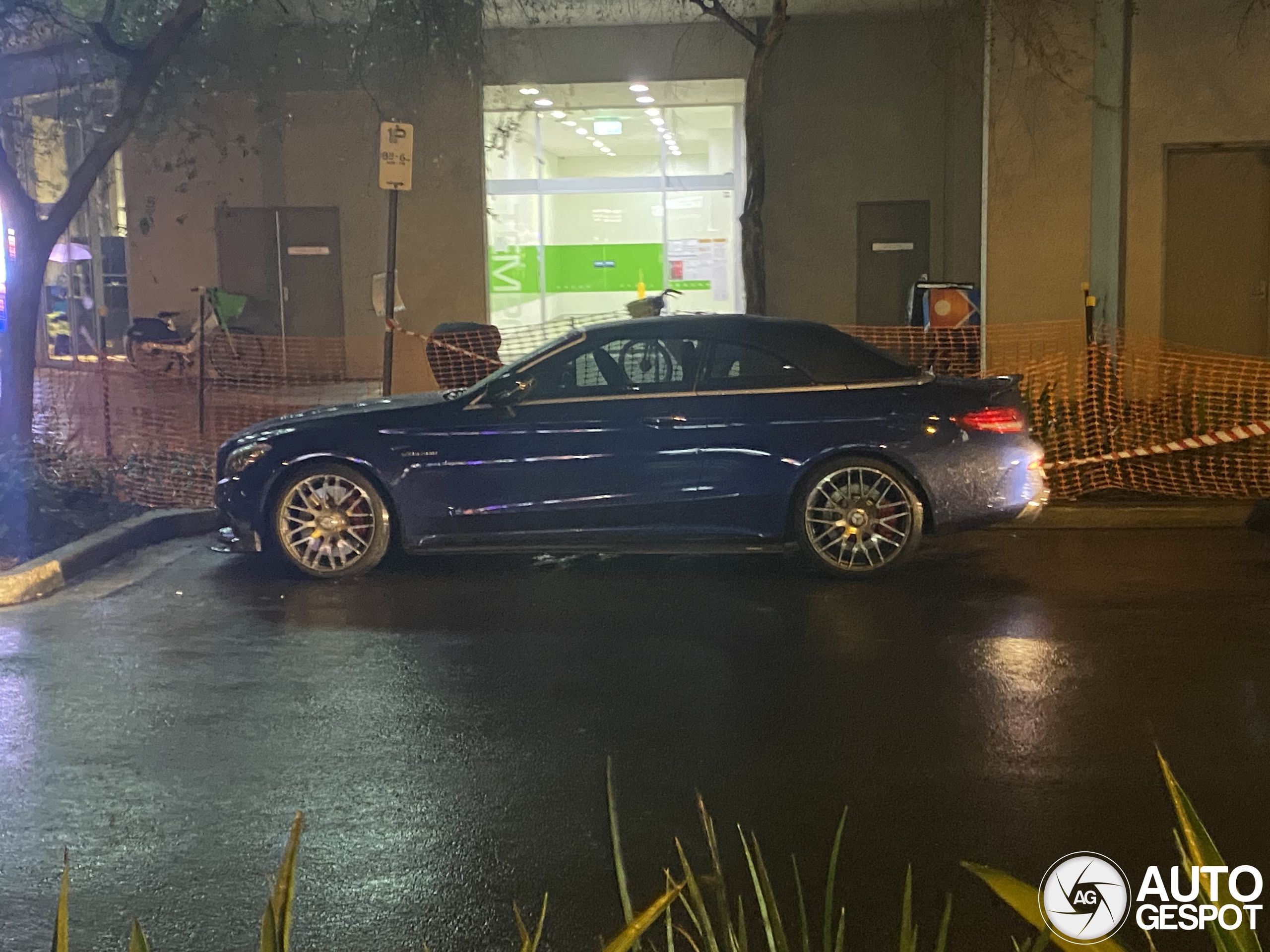 Mercedes-AMG C 63 S Convertible A205 2018