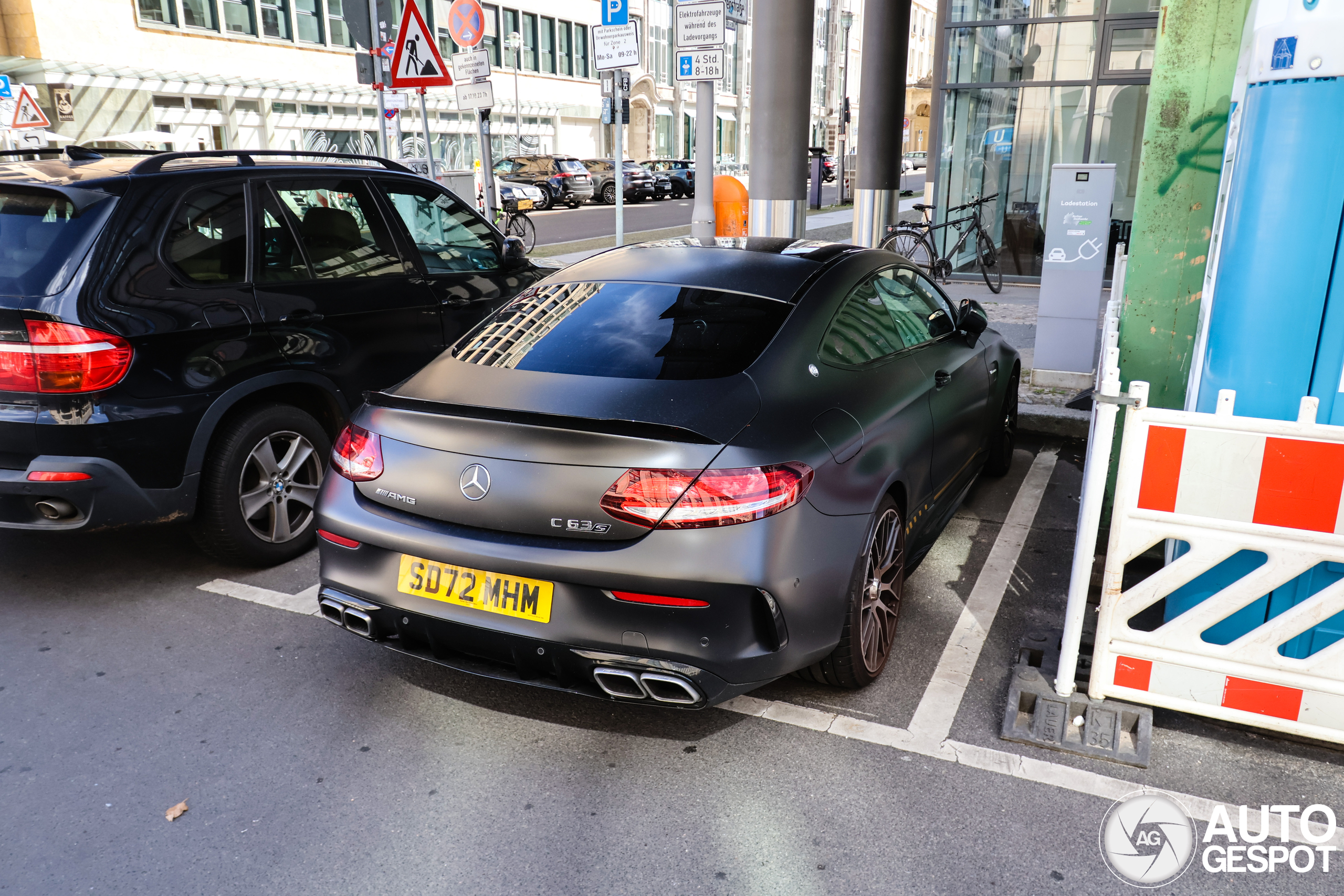 Mercedes-AMG C 63 S Coupé C205 Final Edition