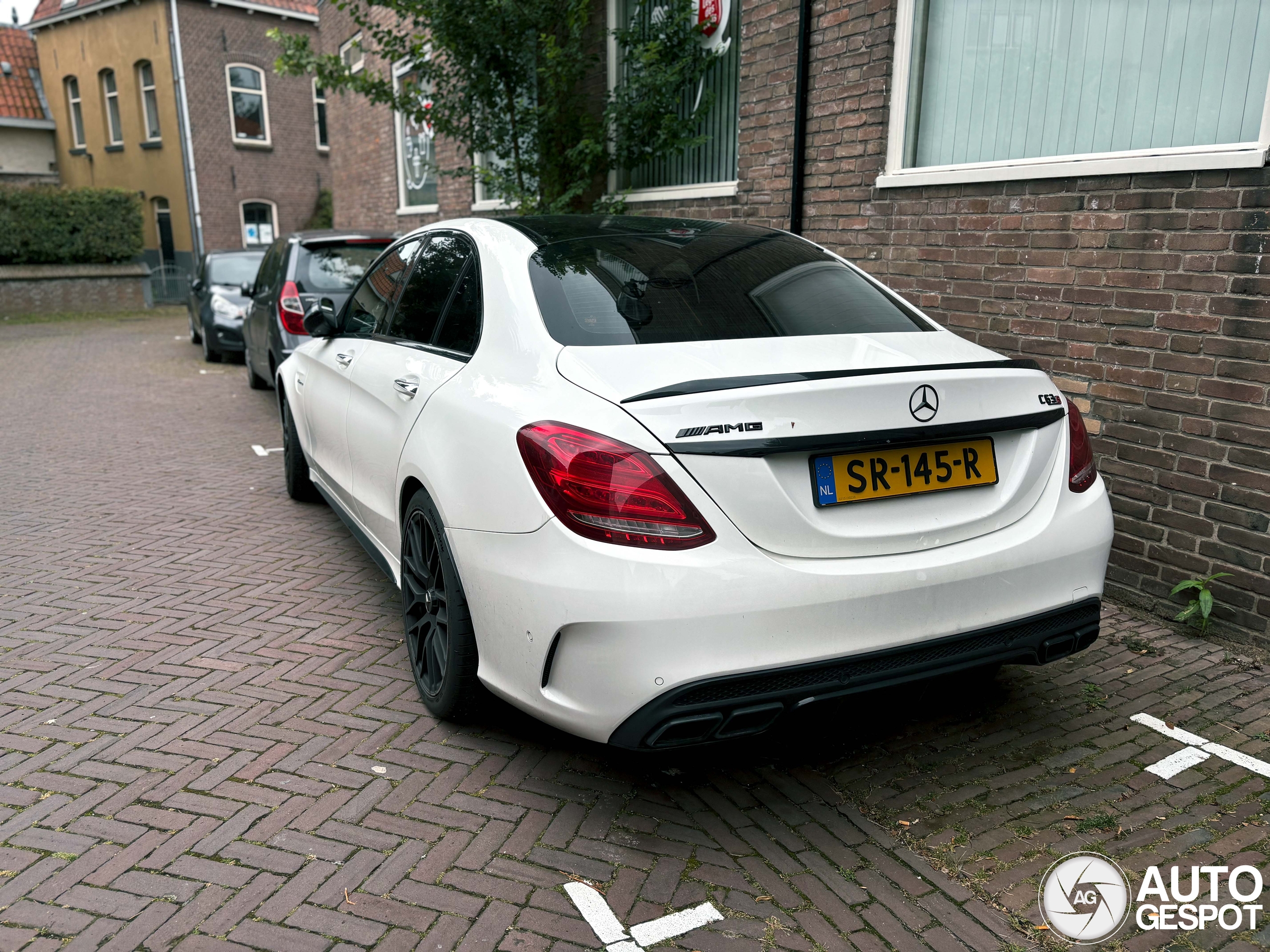 Mercedes-AMG C 63 S W205