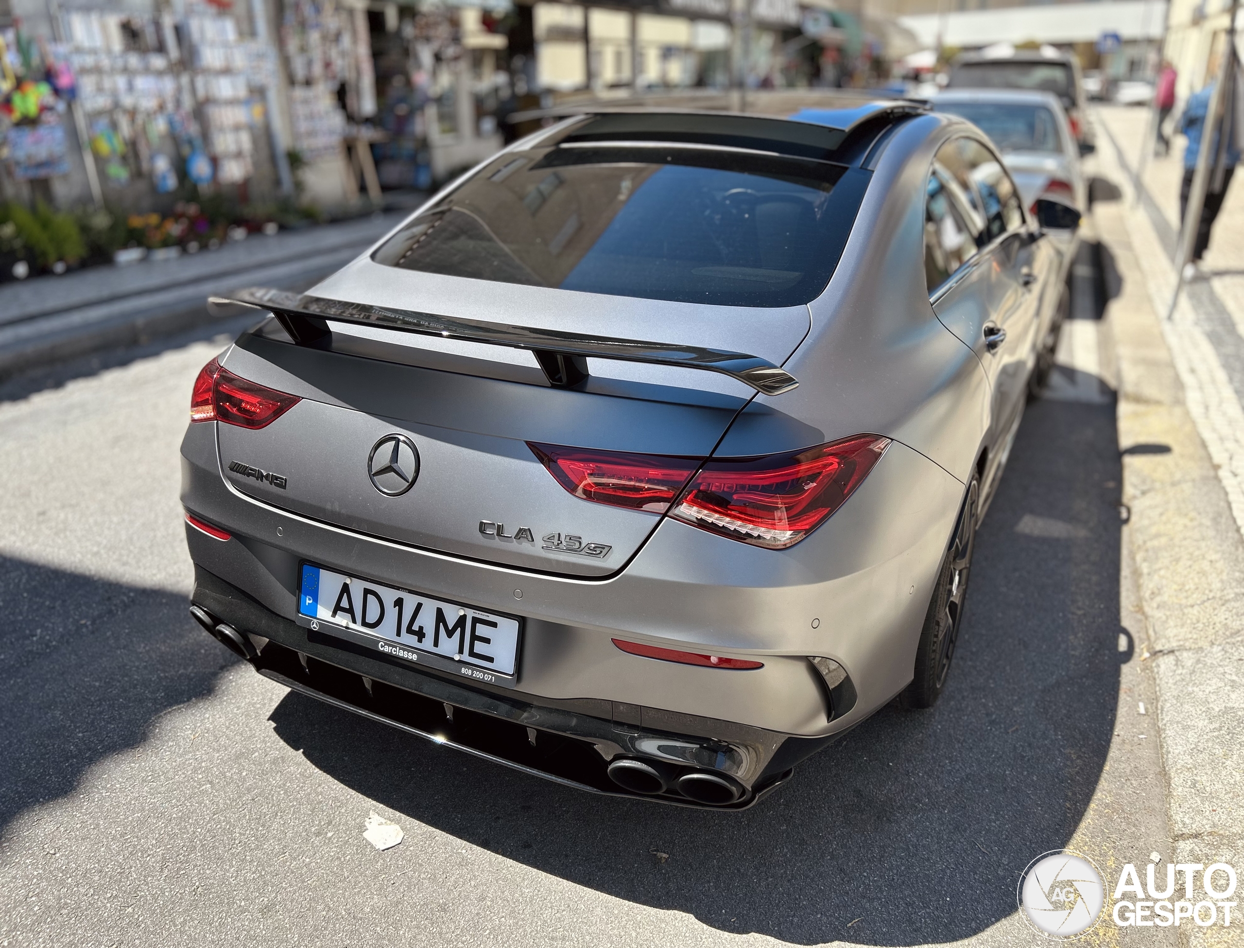 Mercedes-AMG CLA 45 S C118