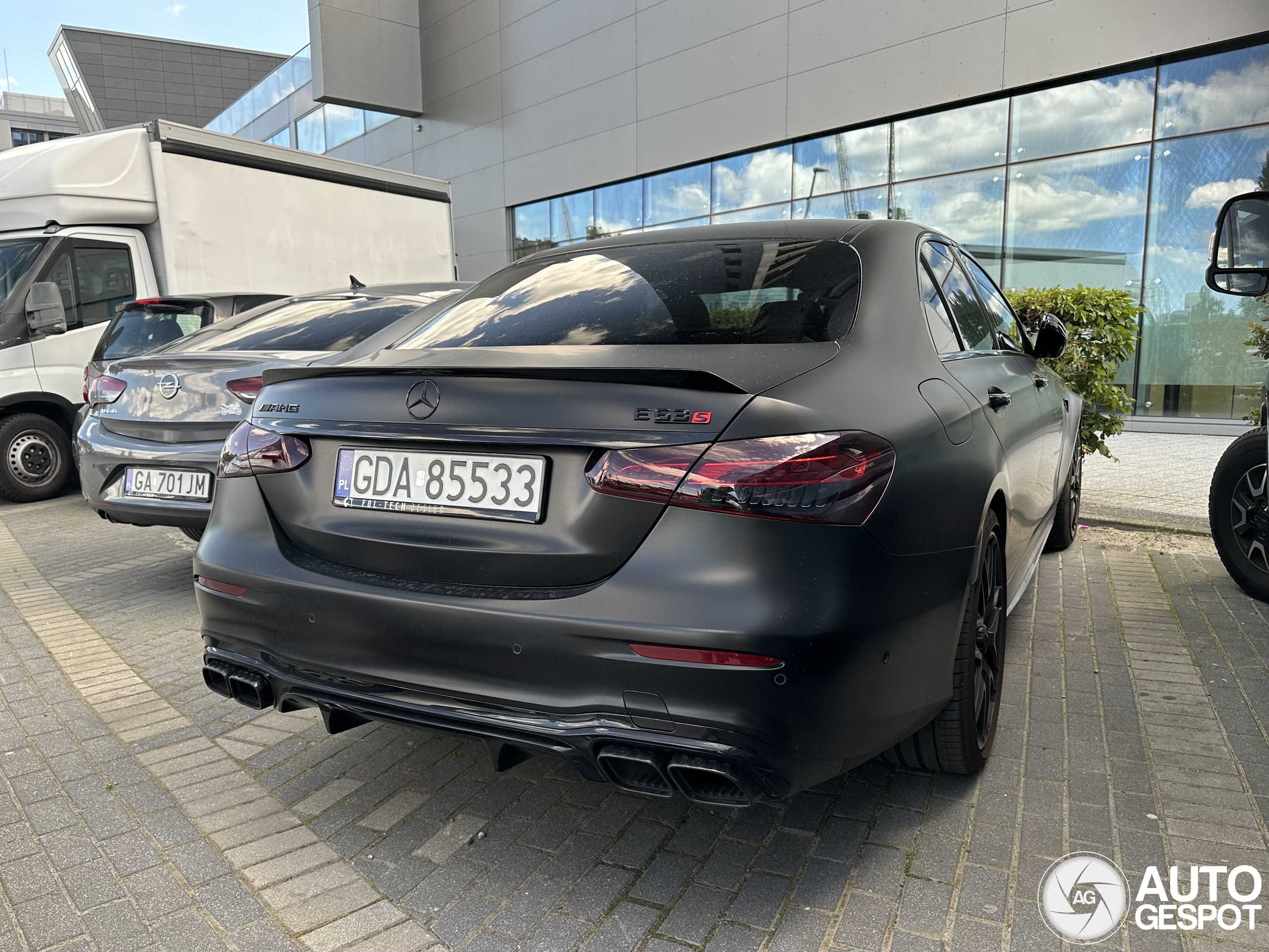 Mercedes-AMG E 63 S W213 2021