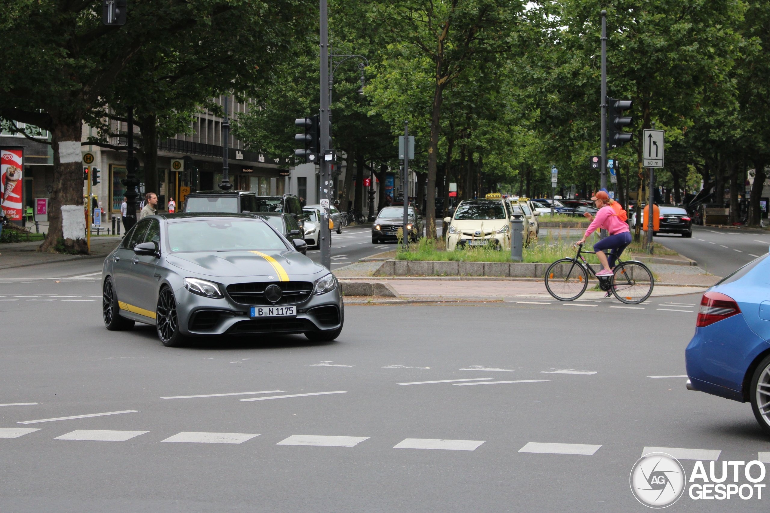 Mercedes-AMG E 63 S W213