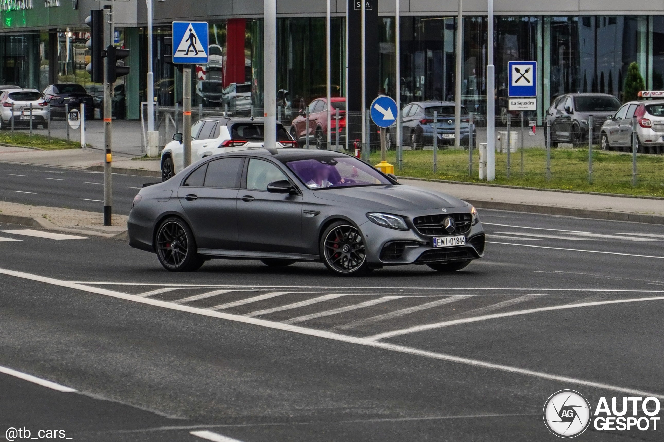 Mercedes-AMG E 63 S W213