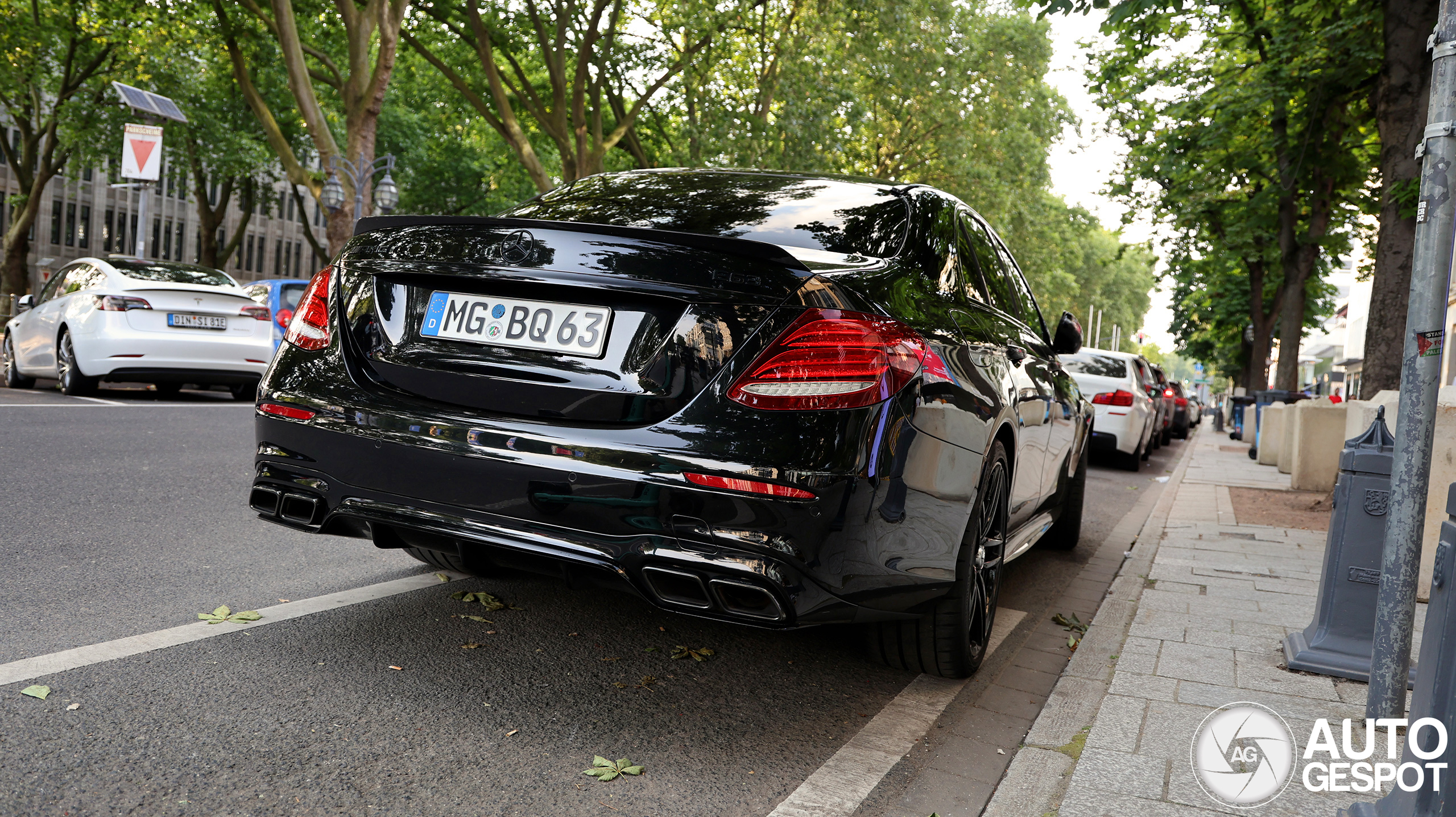 Mercedes-AMG E 63 W213