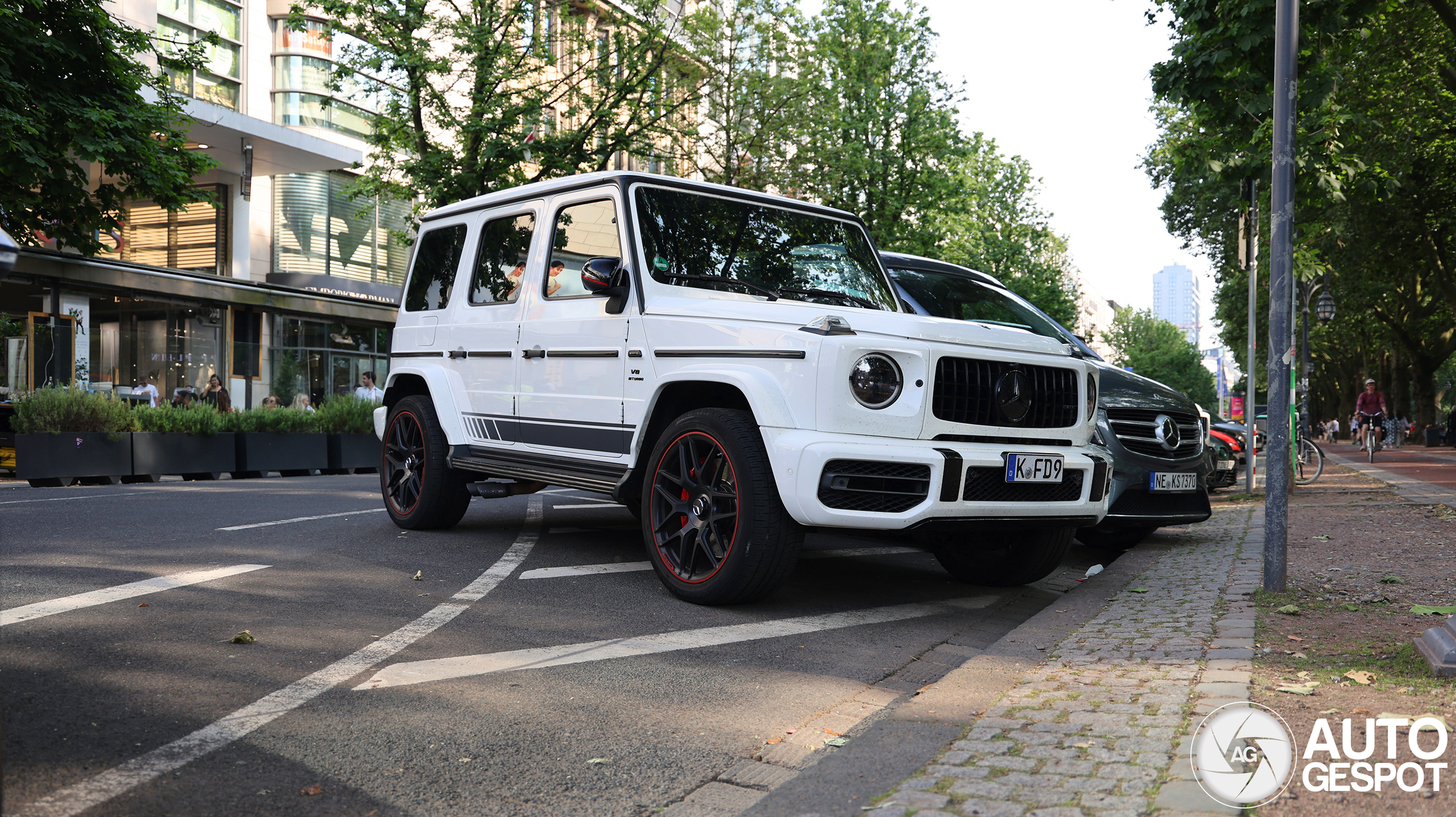 Mercedes-AMG G 63 W463 2018 Edition 1