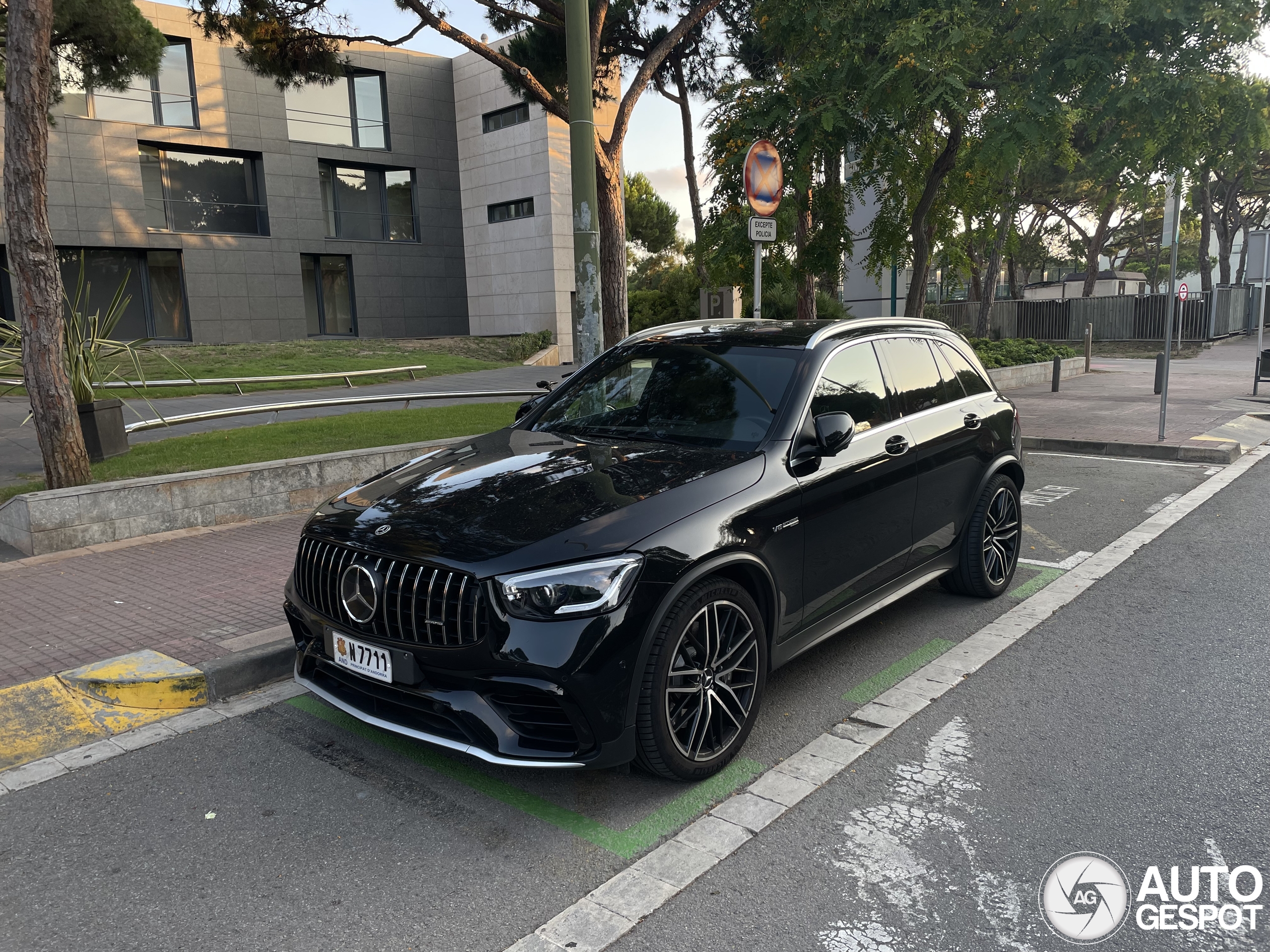 Mercedes-AMG GLC 63 X253 2019