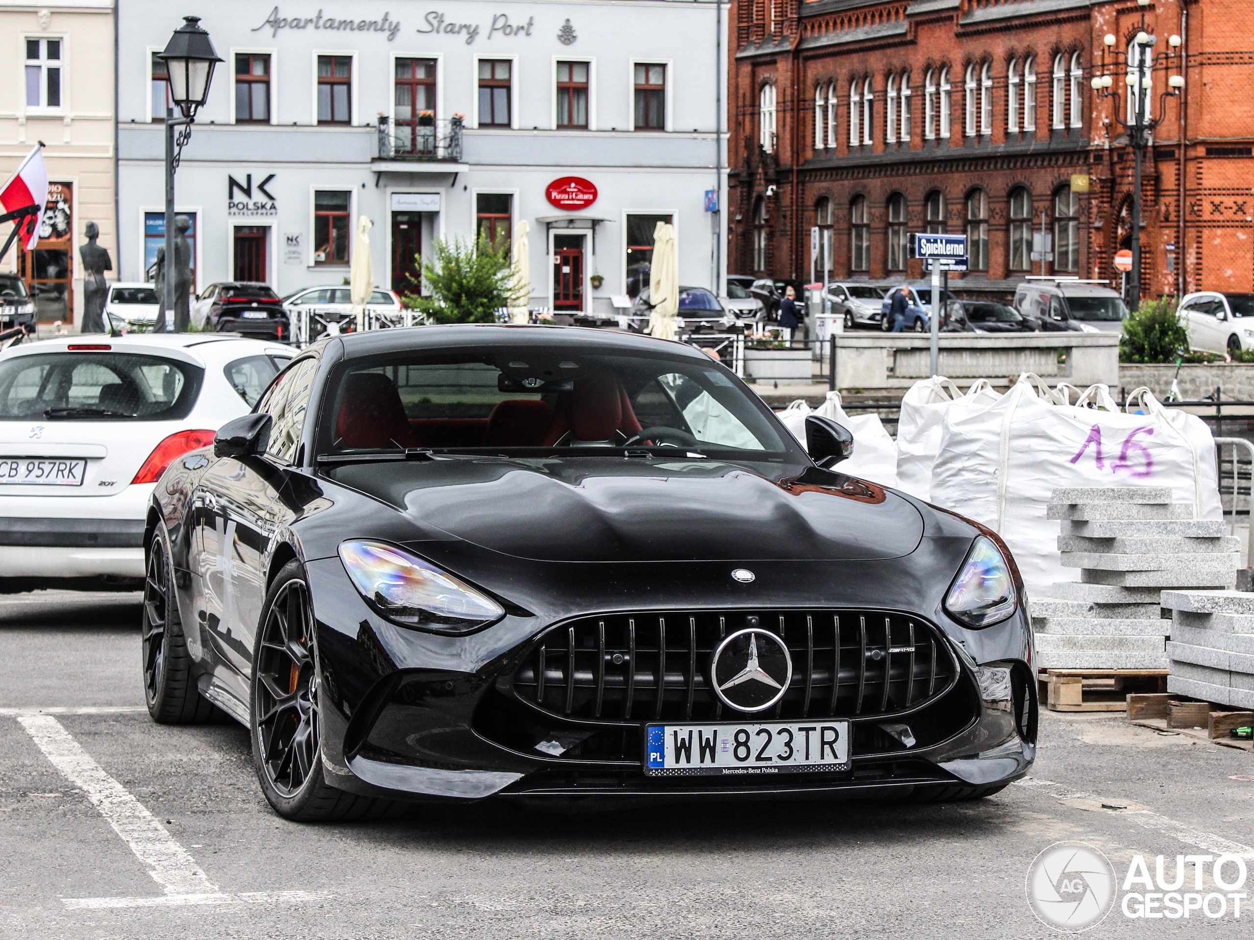 Mercedes-AMG GT 63 C192