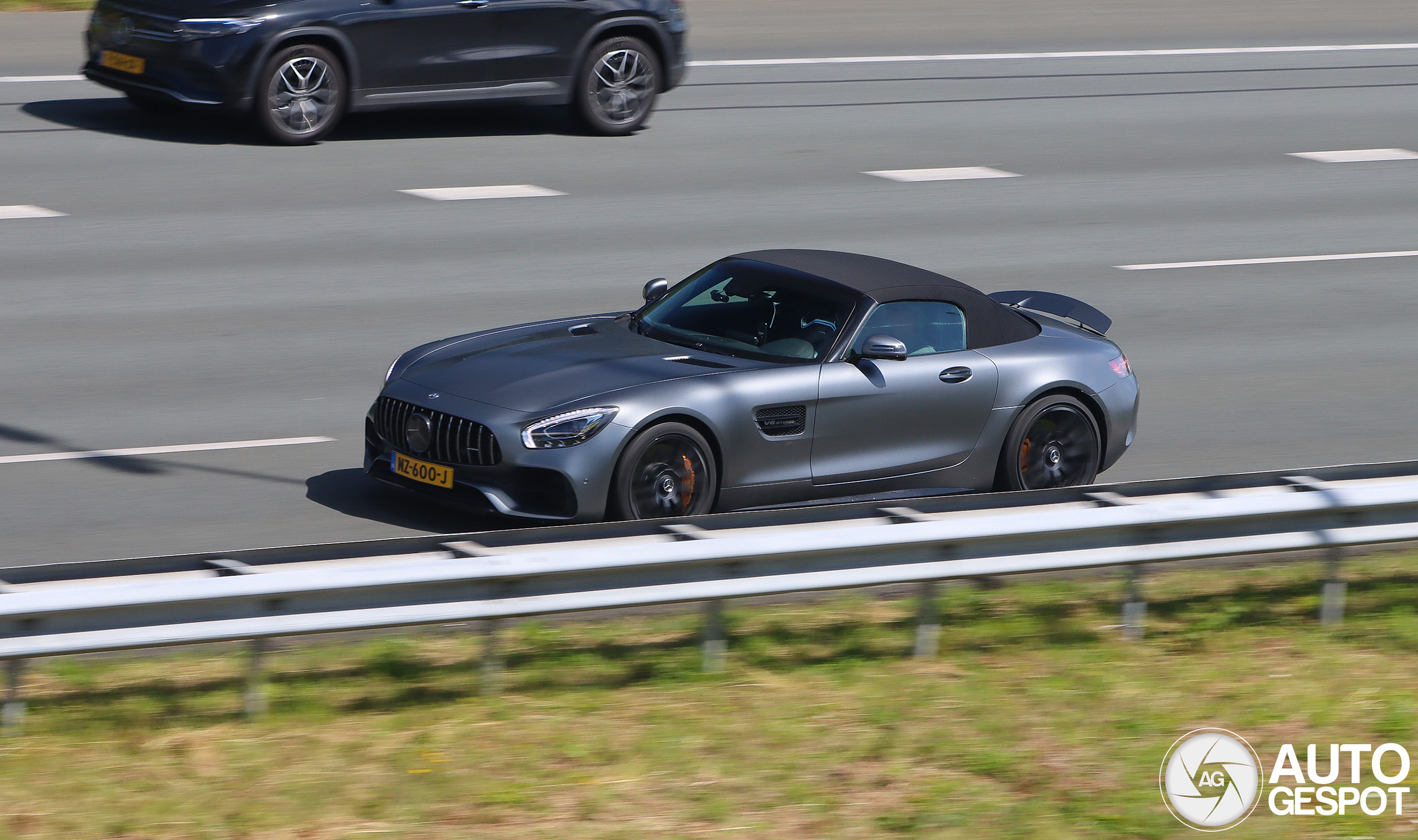 Mercedes-AMG GT C Roadster R190