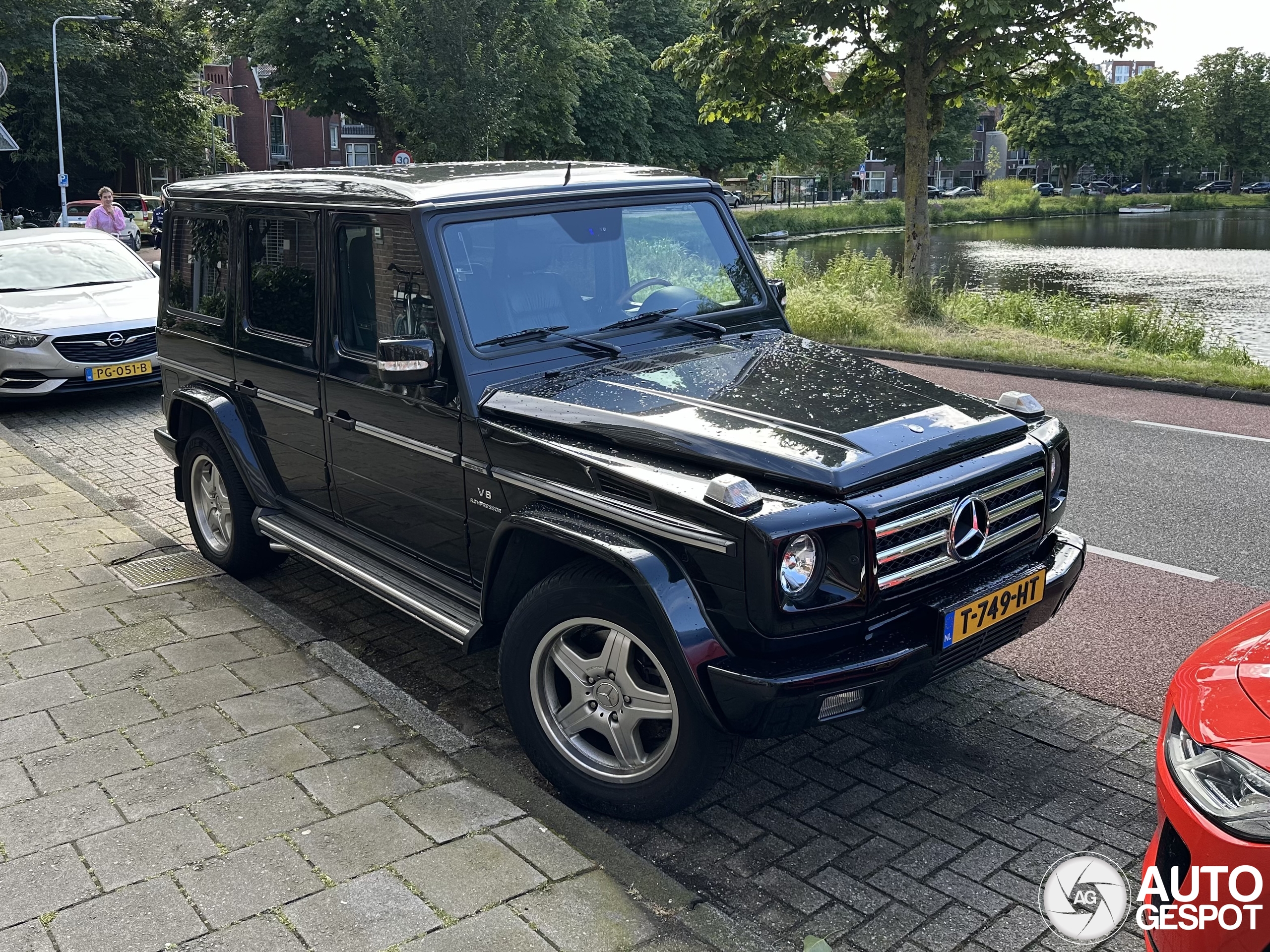 Mercedes-Benz G 55 AMG Kompressor 2005