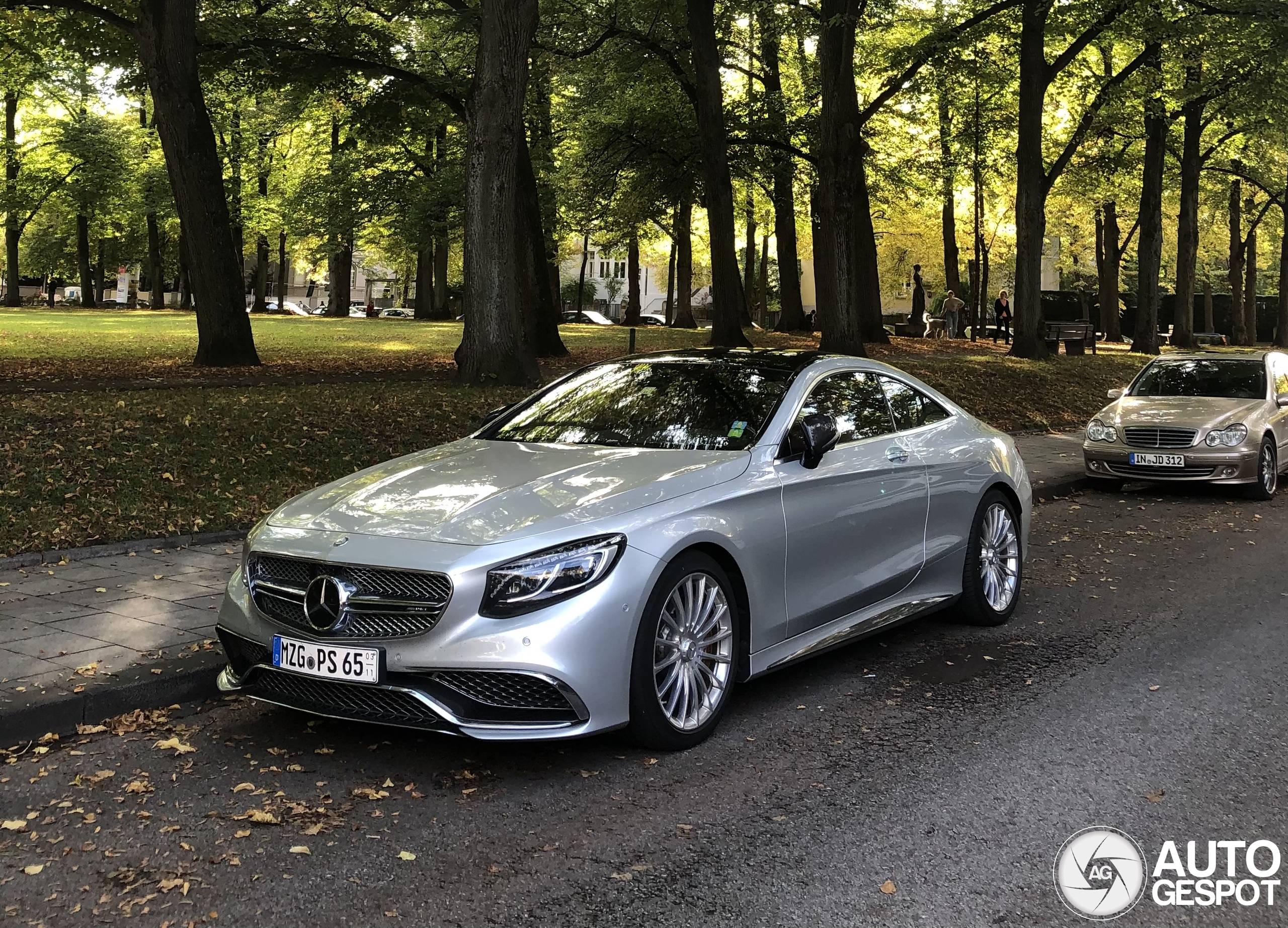 Mercedes-Benz S 65 AMG Coupé C217