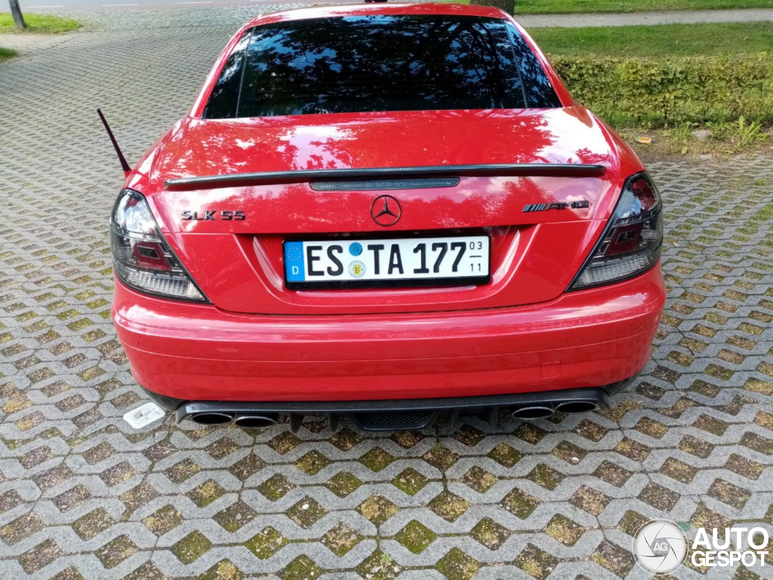 Mercedes-Benz SLK 55 AMG R171