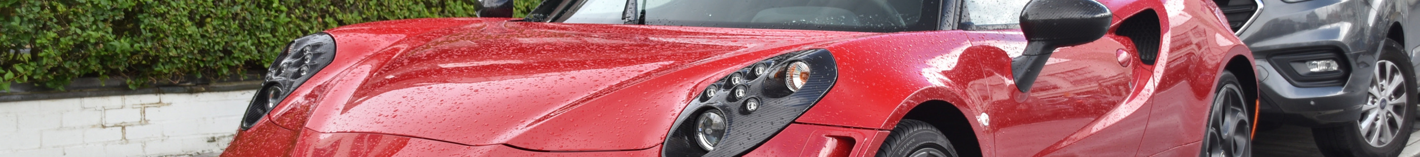 Alfa Romeo 4C Launch Edition