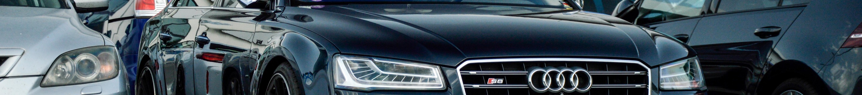 Audi S8 D4 2014