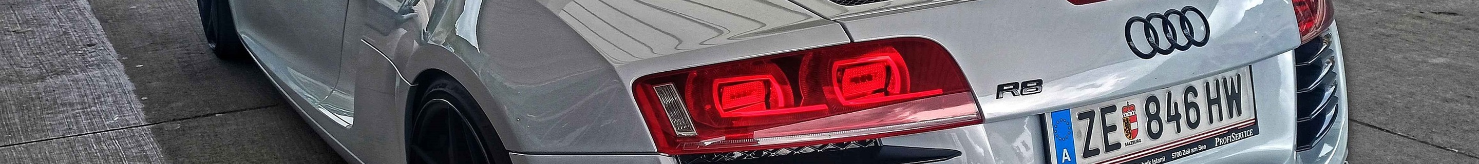 Audi R8 V8 Spyder