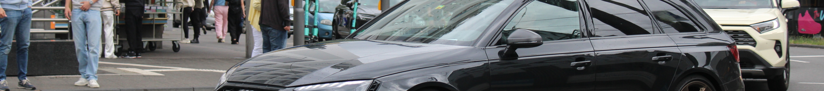 Audi RS4 Avant B9 2020