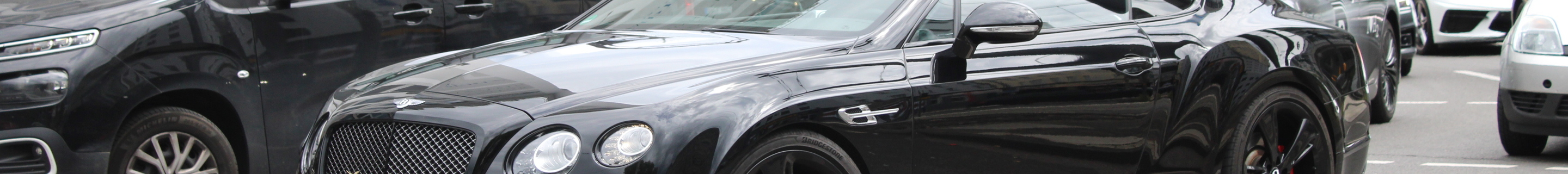 Bentley Continental GT Speed Black Edition 2016