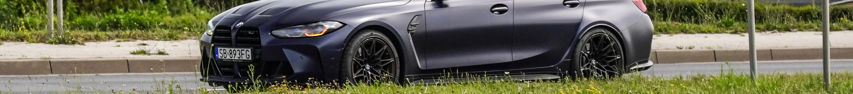 BMW M3 G80 Sedan Competition