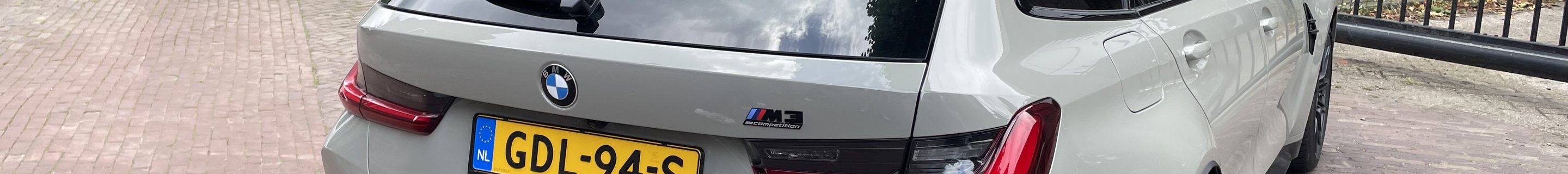 BMW M3 G81 Touring Competition