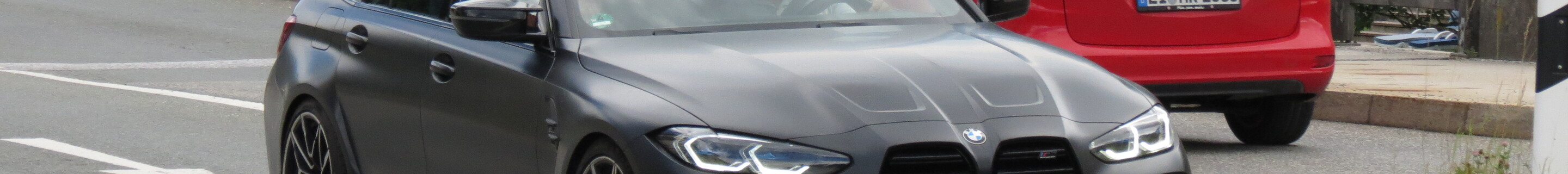 BMW M3 G81 Touring Competition