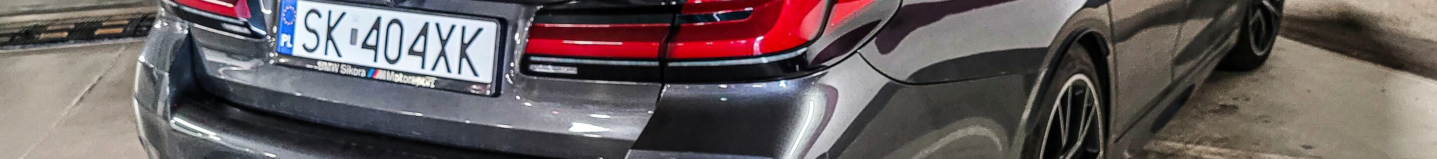 BMW M5 F90 Competition 2021