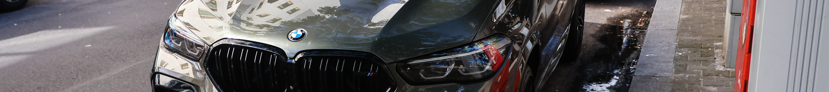 BMW X6 M F96 Competition