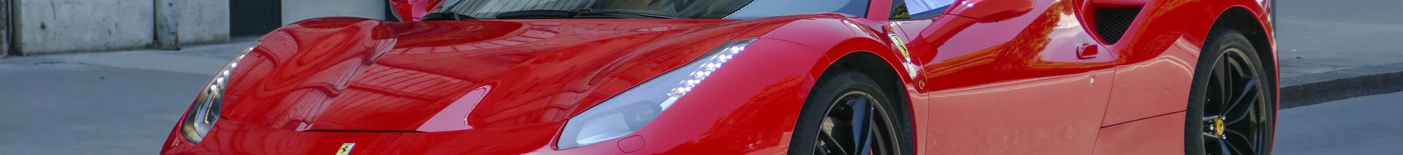 Ferrari 488 Spider