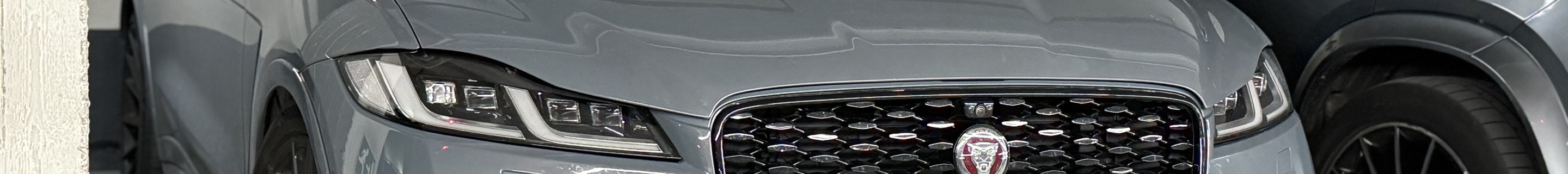 Jaguar F-PACE SVR 2021