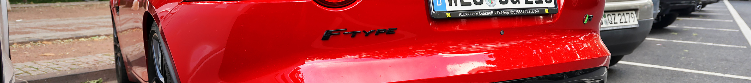 Jaguar F-TYPE R Coupé