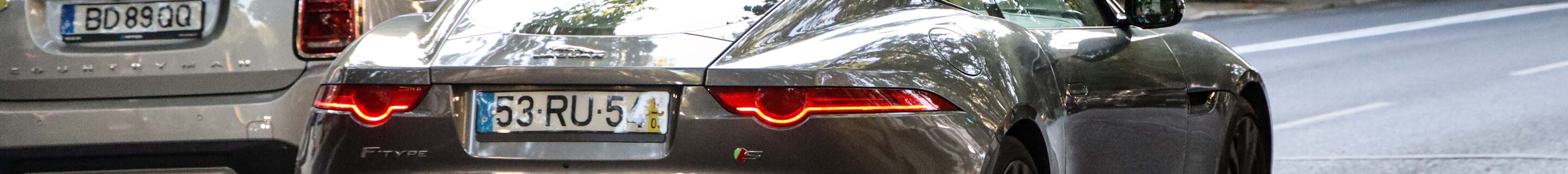 Jaguar F-TYPE S Coupé