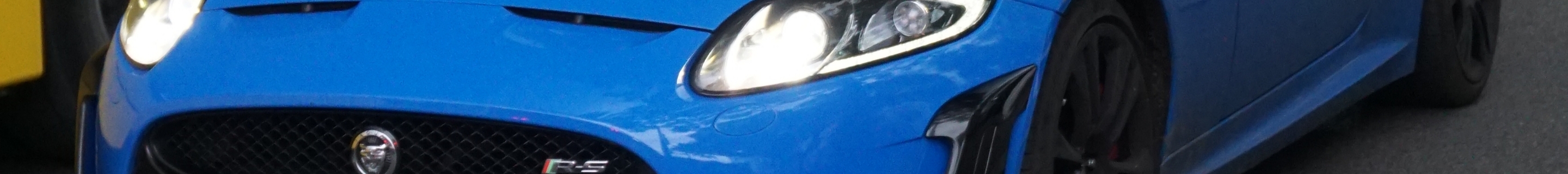 Jaguar XKR-S Convertible 2012