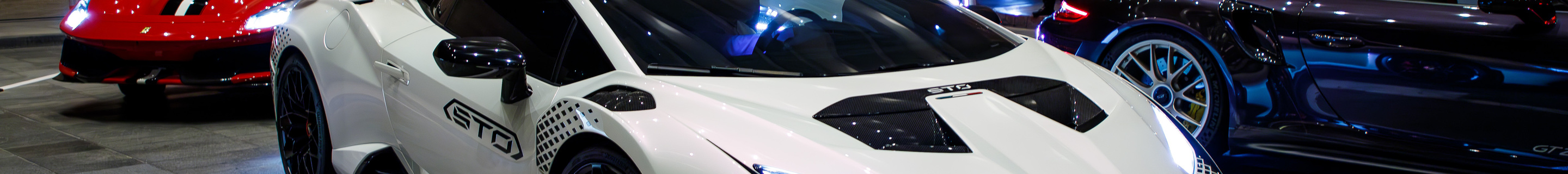 Lamborghini Huracán LP640-2 STO