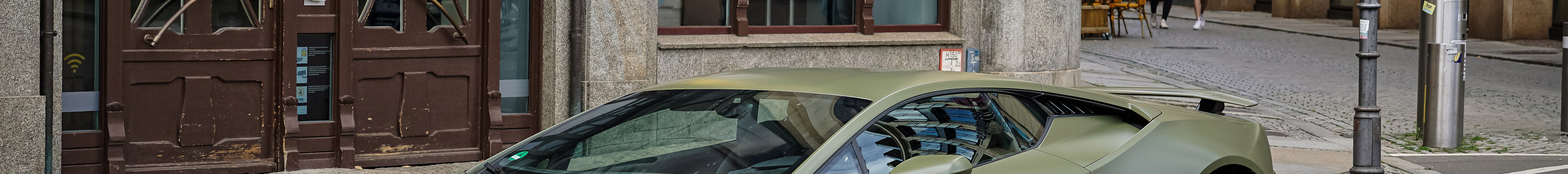 Lamborghini Huracán LP640-2 Tecnica