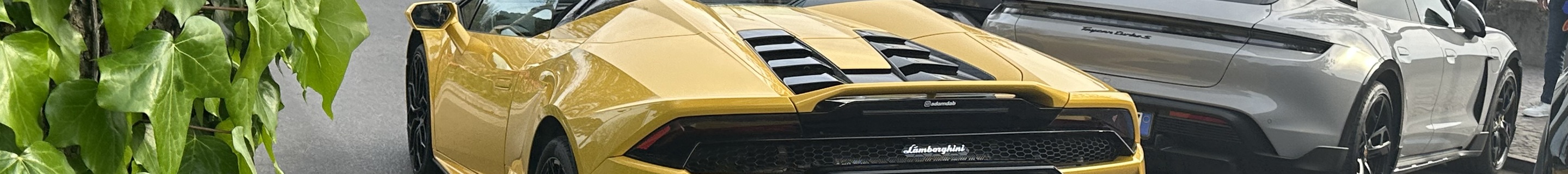 Lamborghini Huracán LP640-4 EVO Spyder