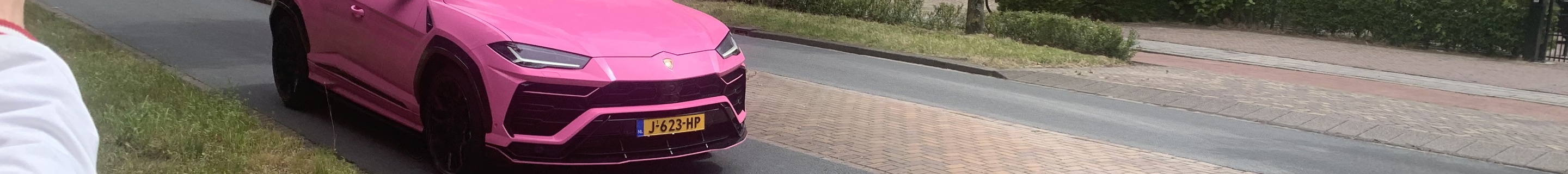 Lamborghini Urus Nero Design